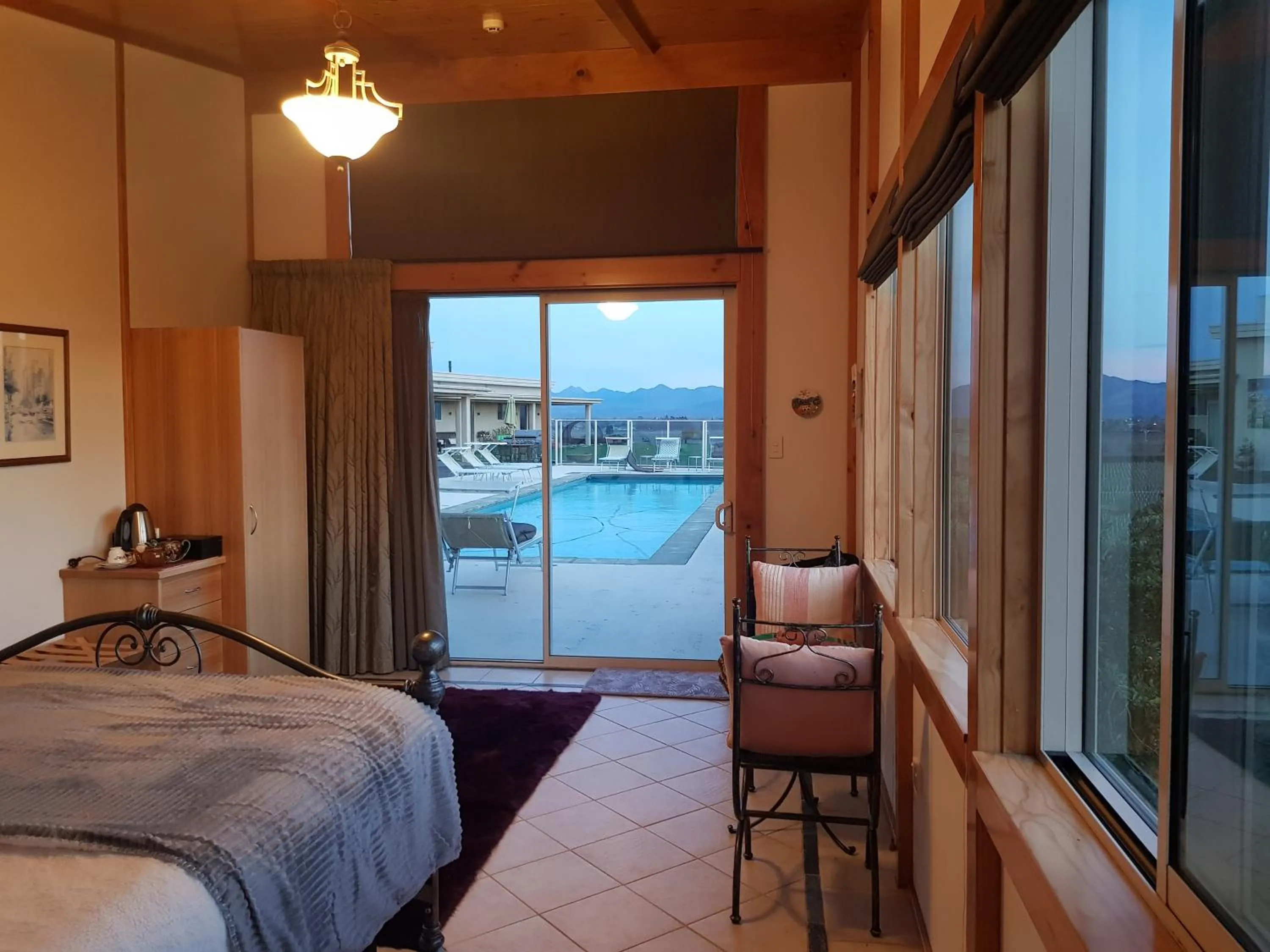 Bed in Mountainview Villa