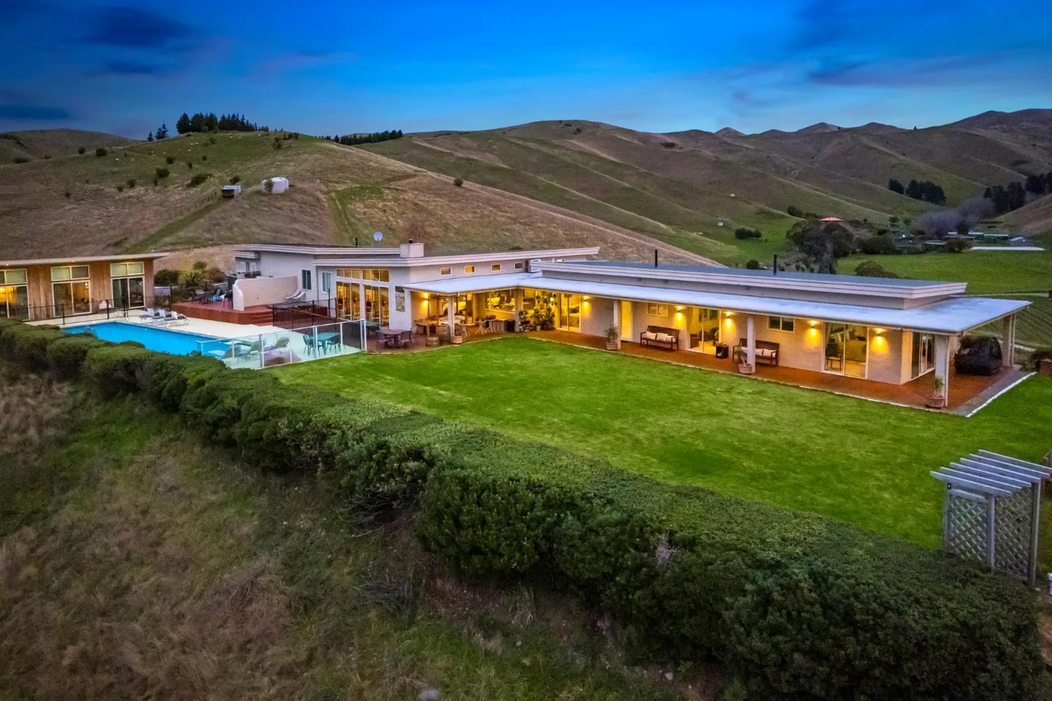 Property building in Mountainview Villa