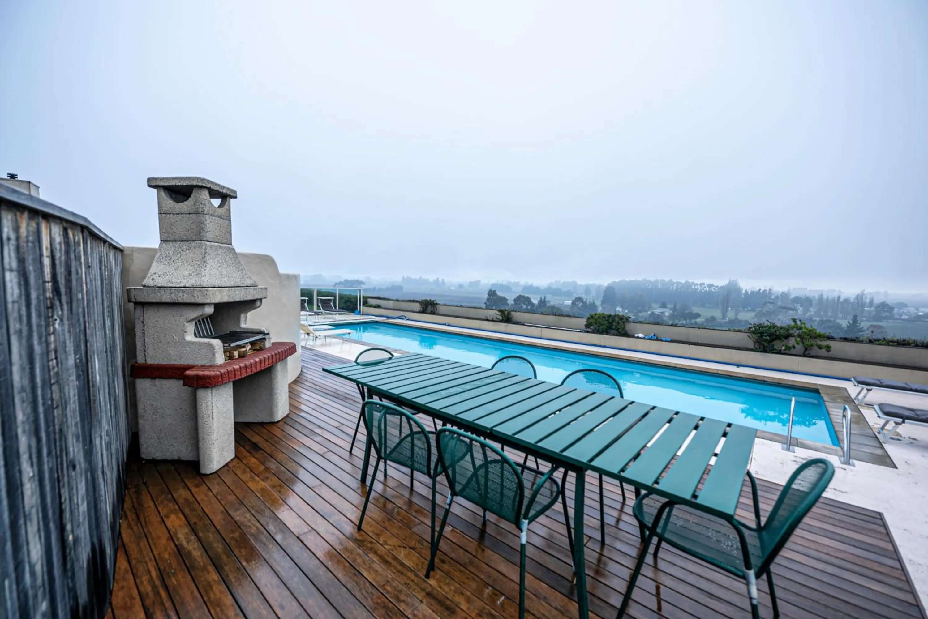 Patio in Mountainview Villa