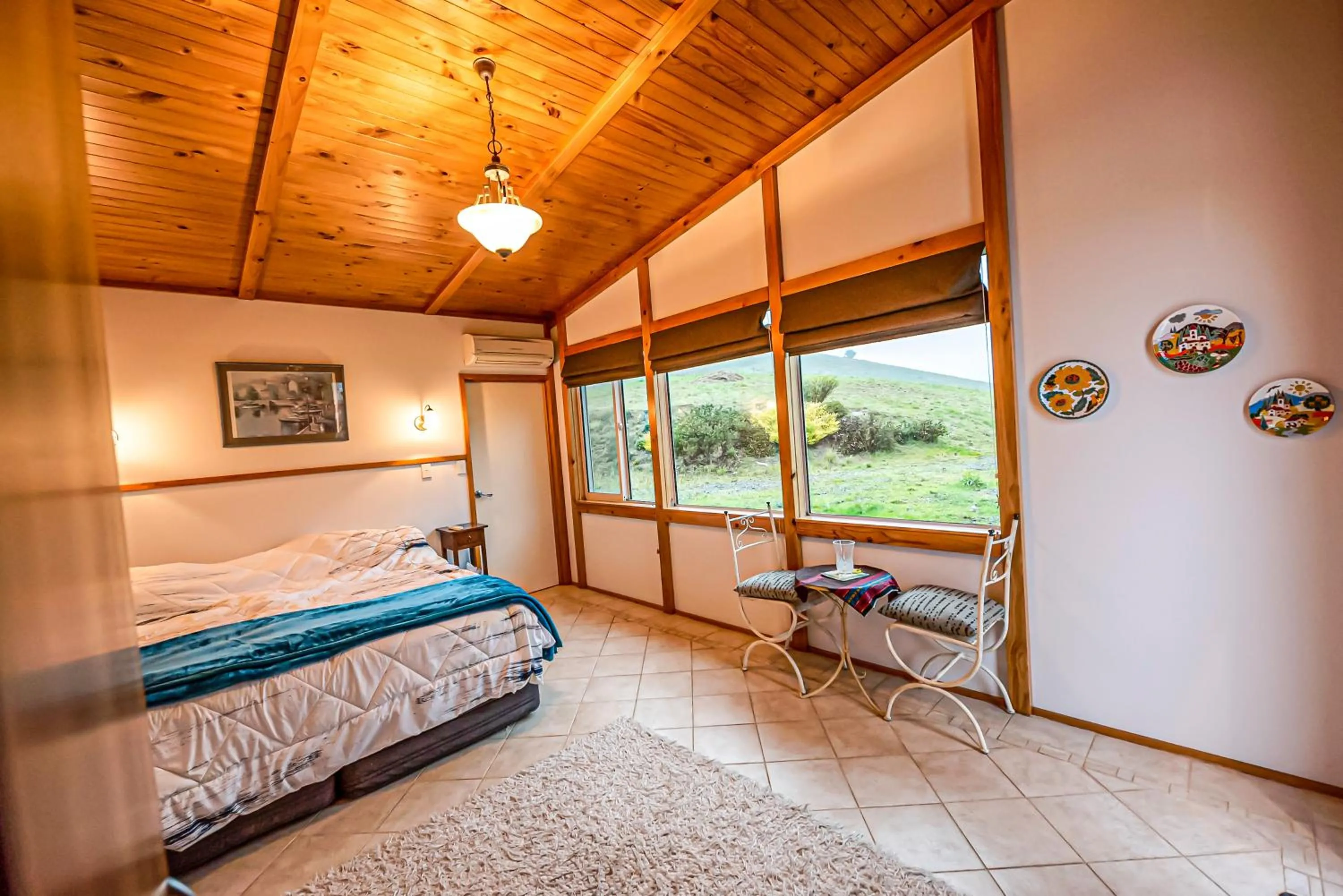 Bed in Mountainview Villa