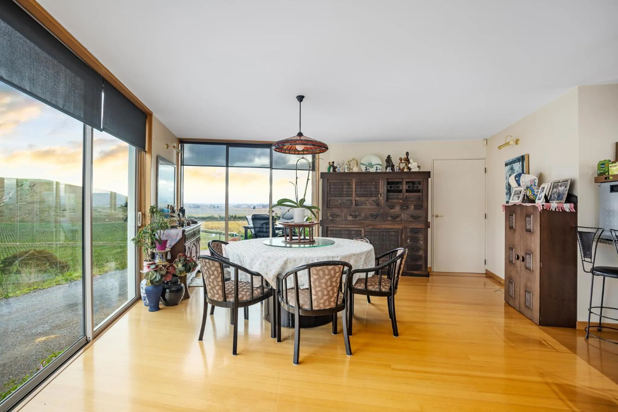 Dining area in Mountainview Villa