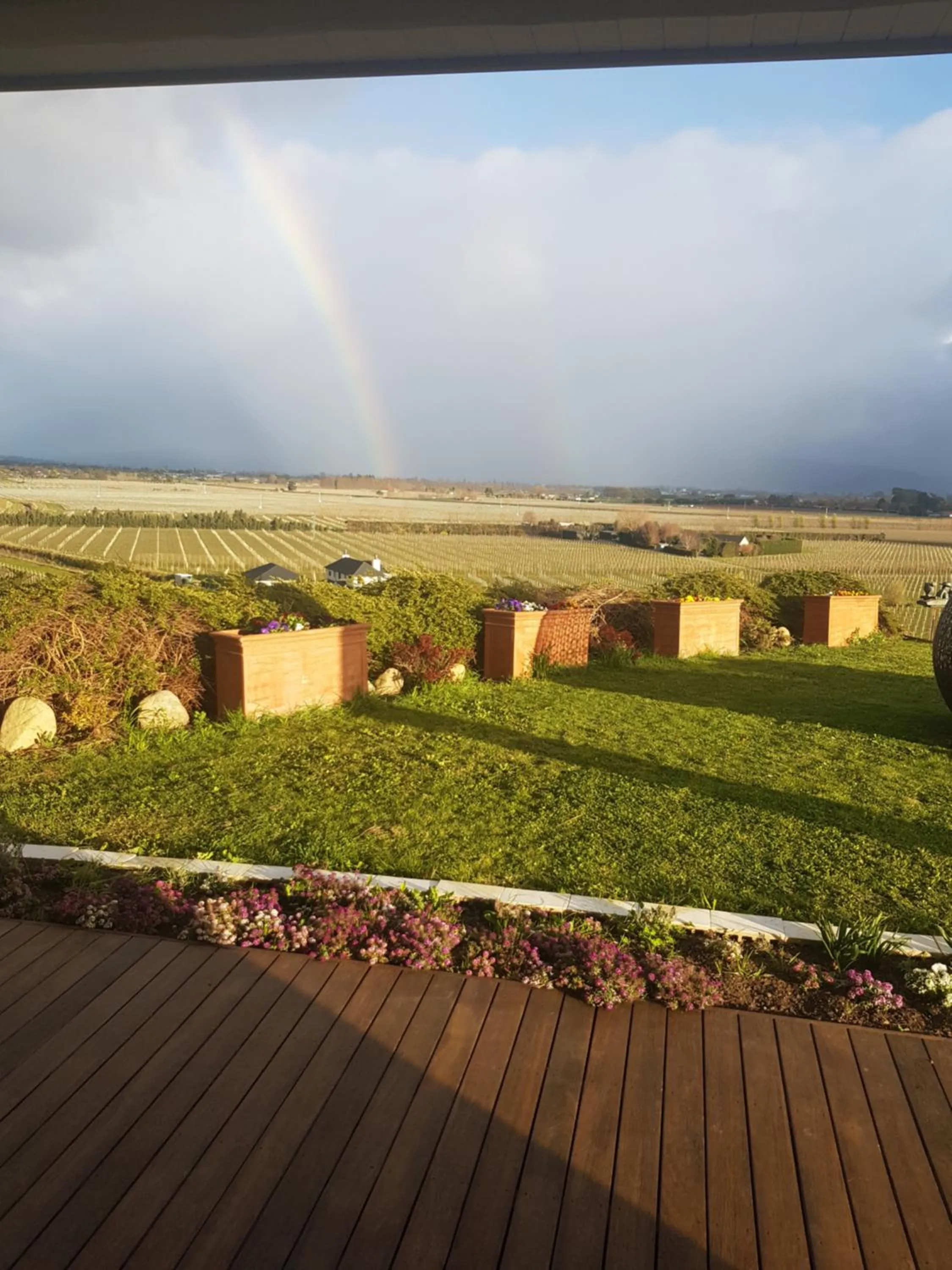 Day in Mountainview Villa