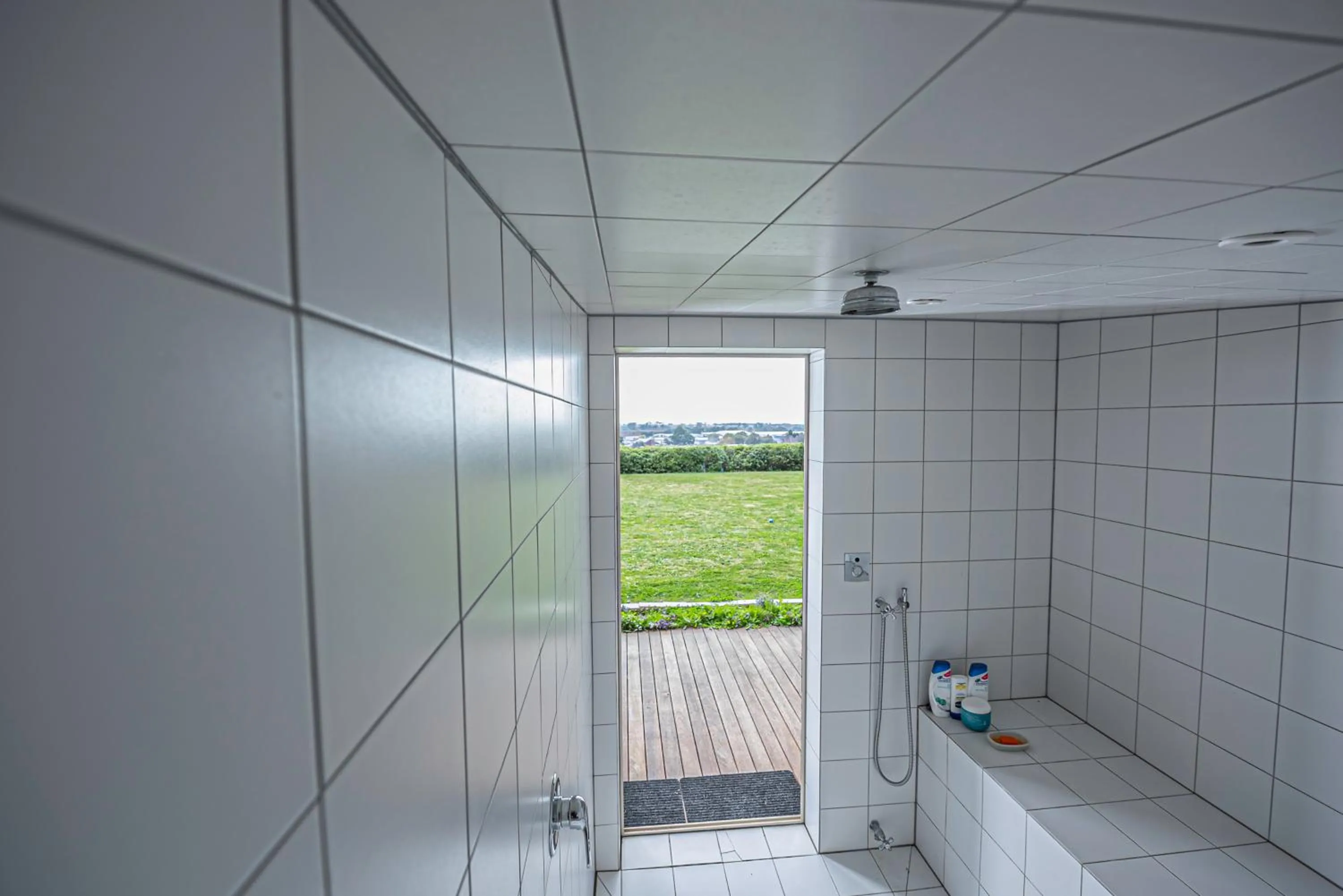 Shower in Mountainview Villa
