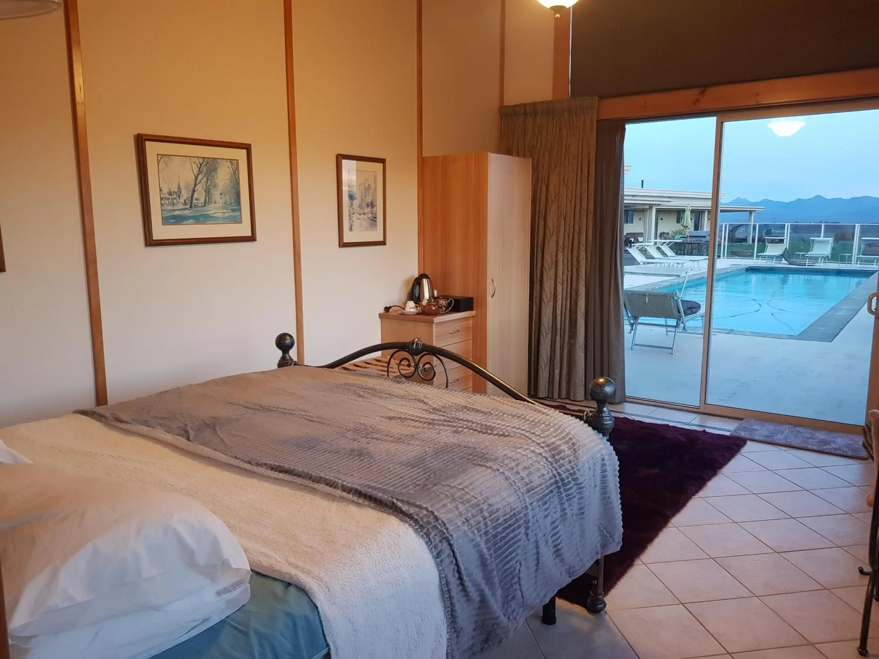 Bed in Mountainview Villa