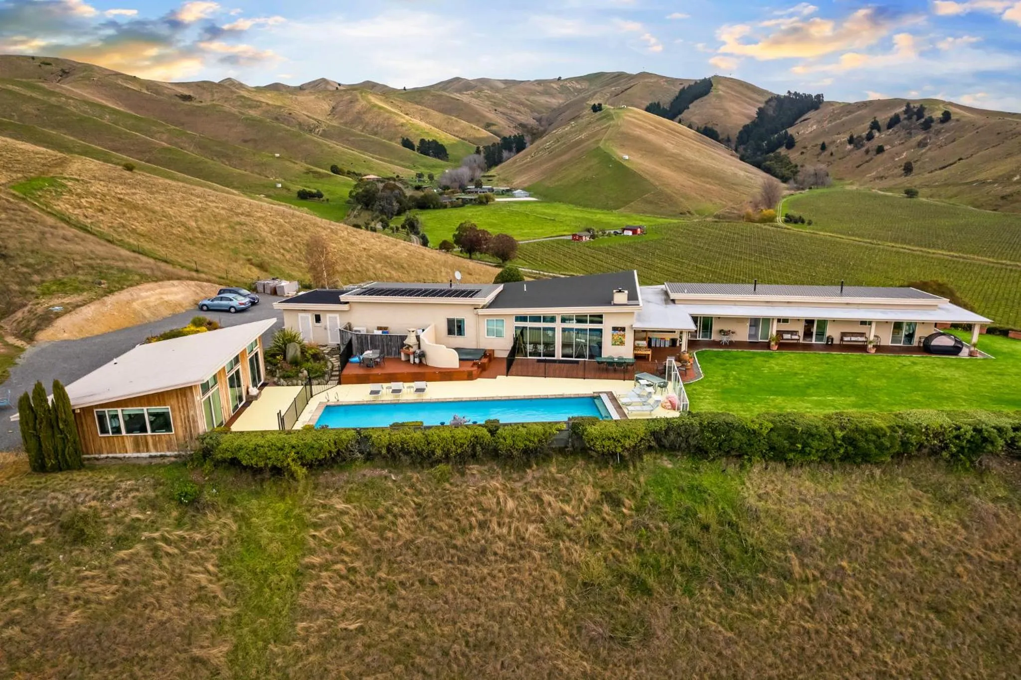 Property building in Mountainview Villa