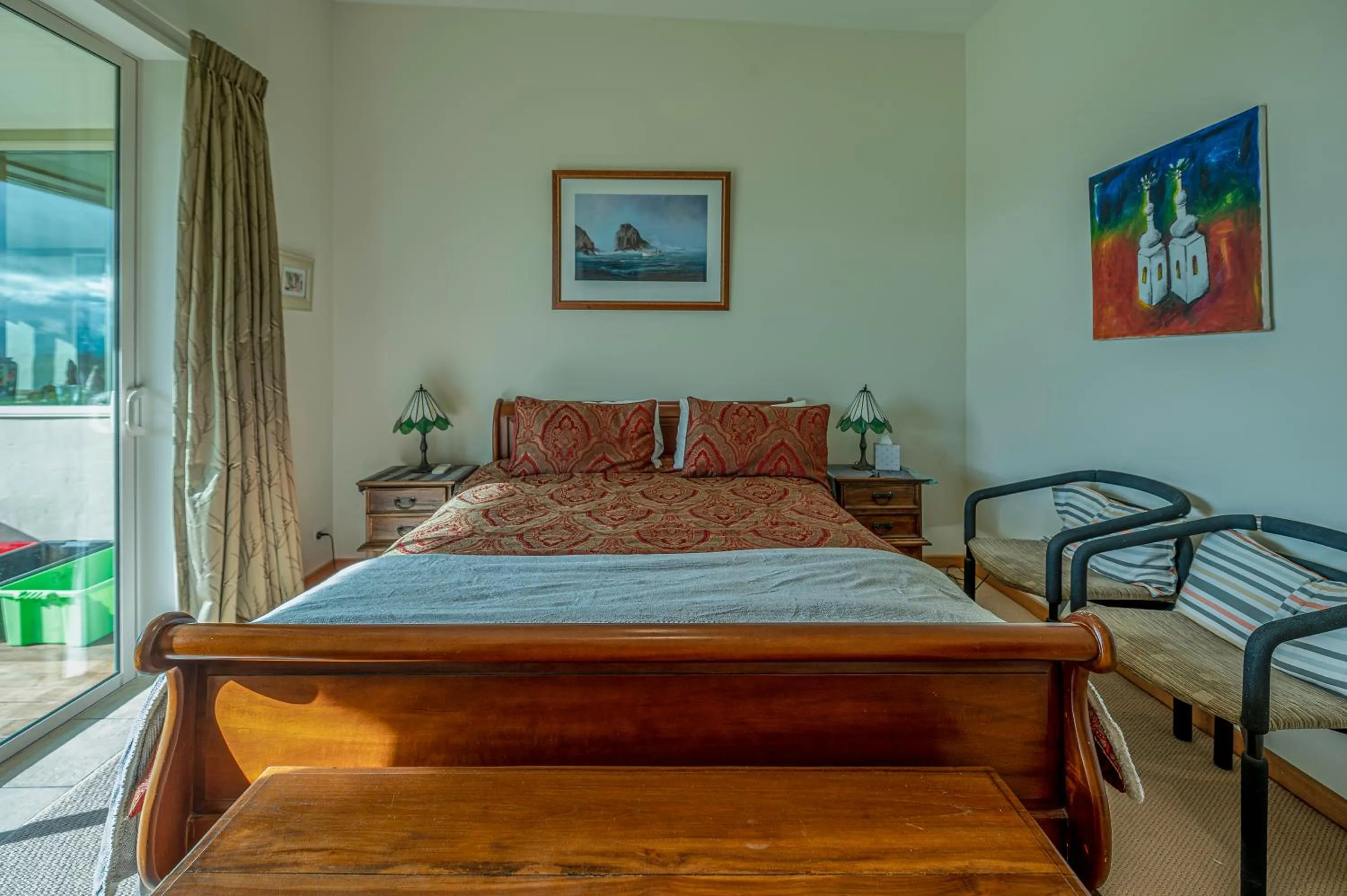Bed in Mountainview Villa