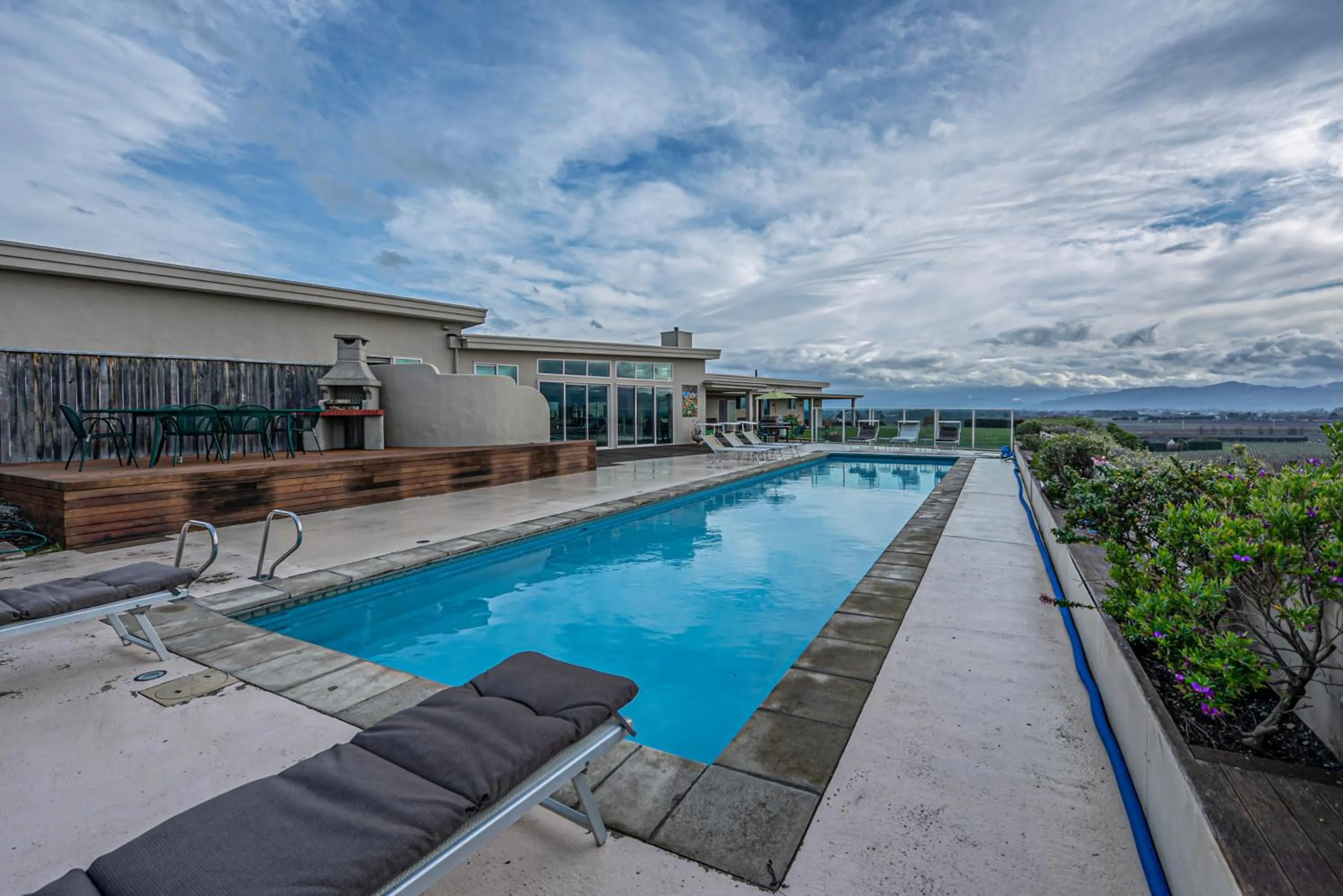 Patio in Mountainview Villa
