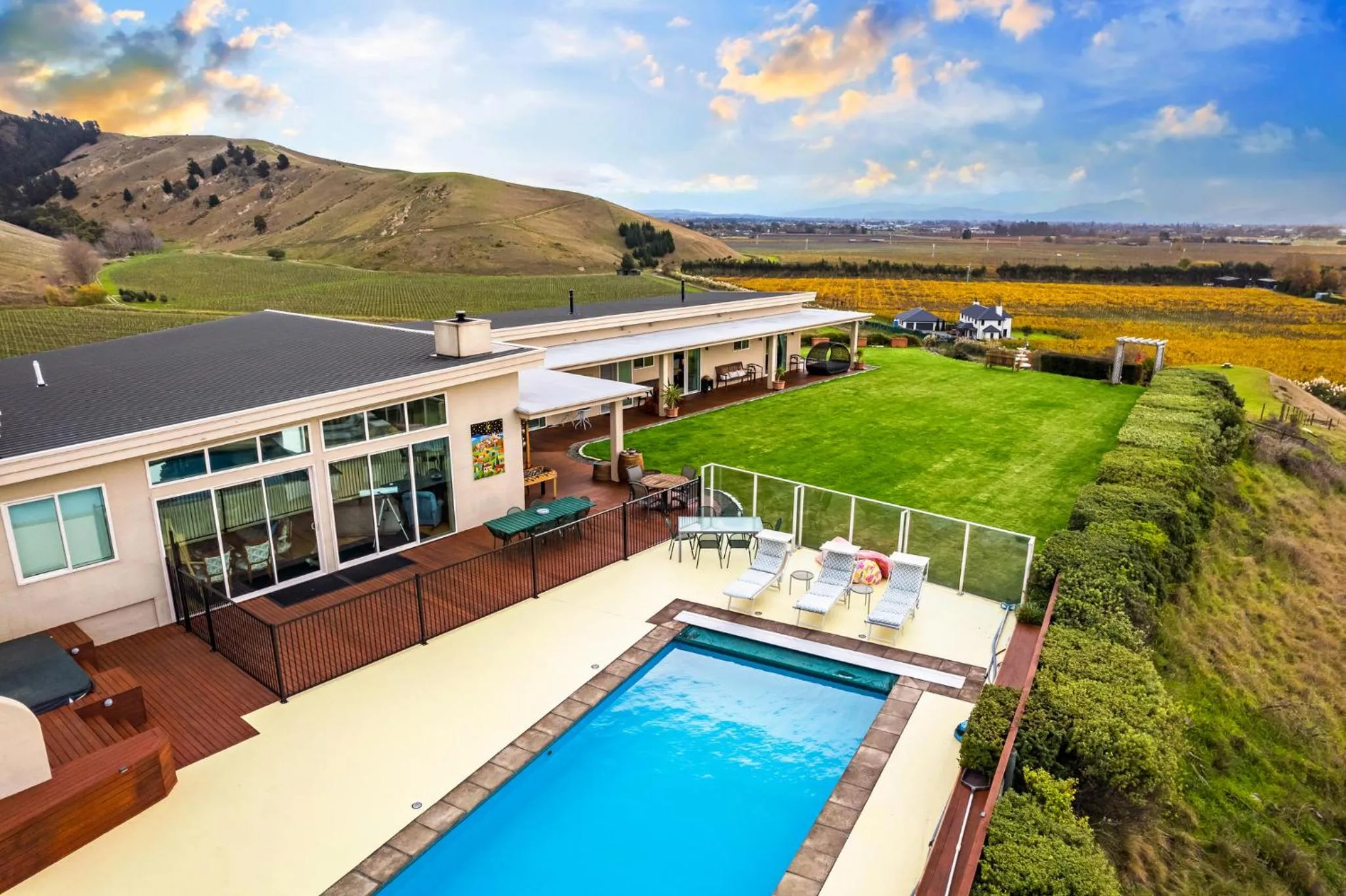 View (from property/room) in Mountainview Villa