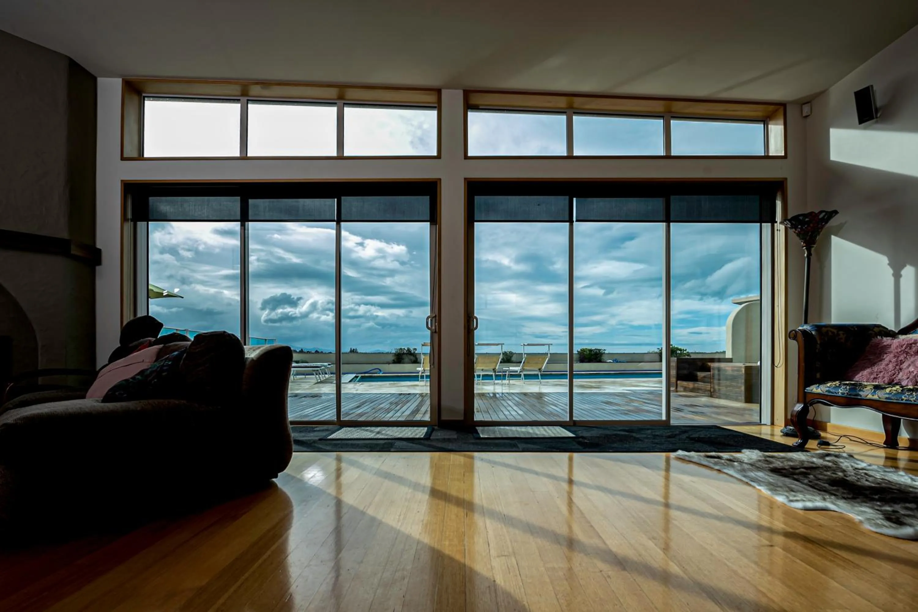 Natural landscape in Mountainview Villa
