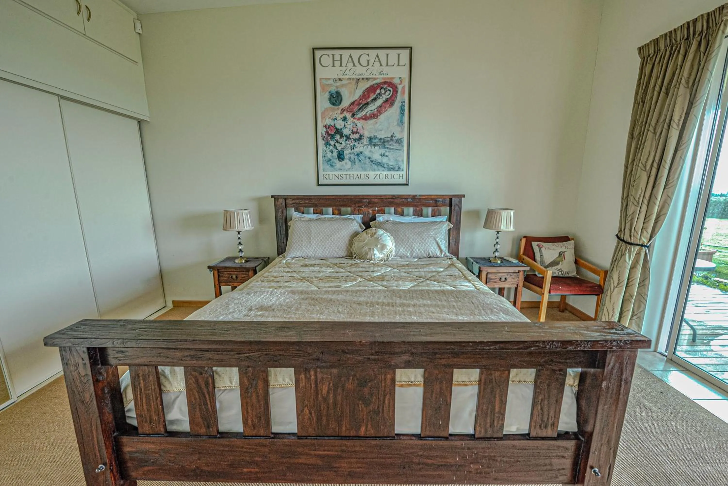 Bed in Mountainview Villa