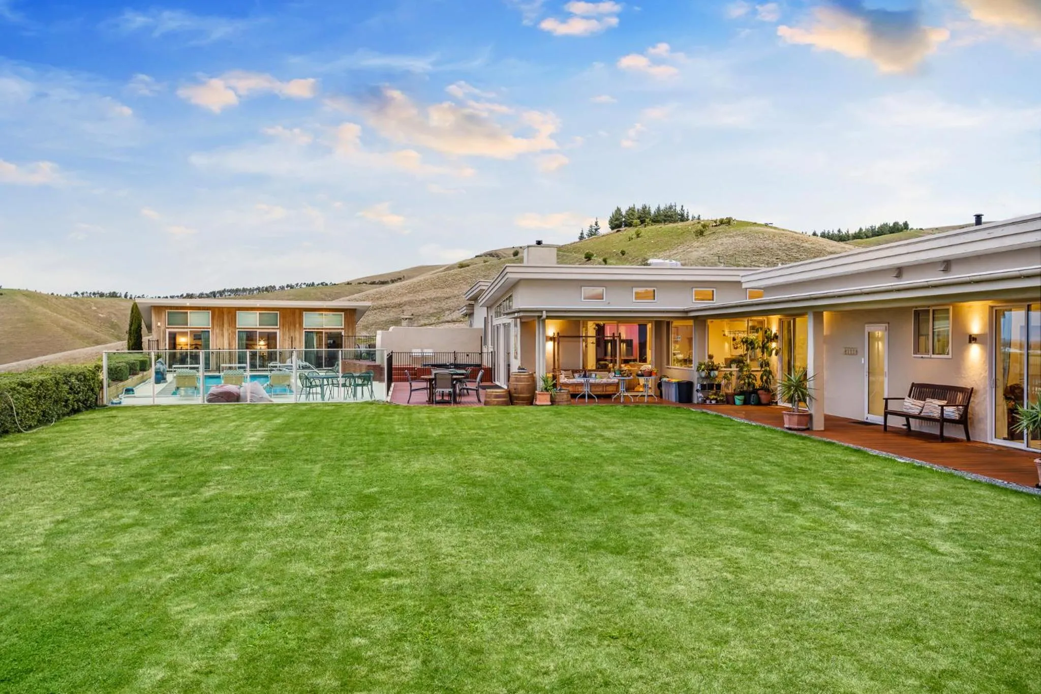 Property building in Mountainview Villa