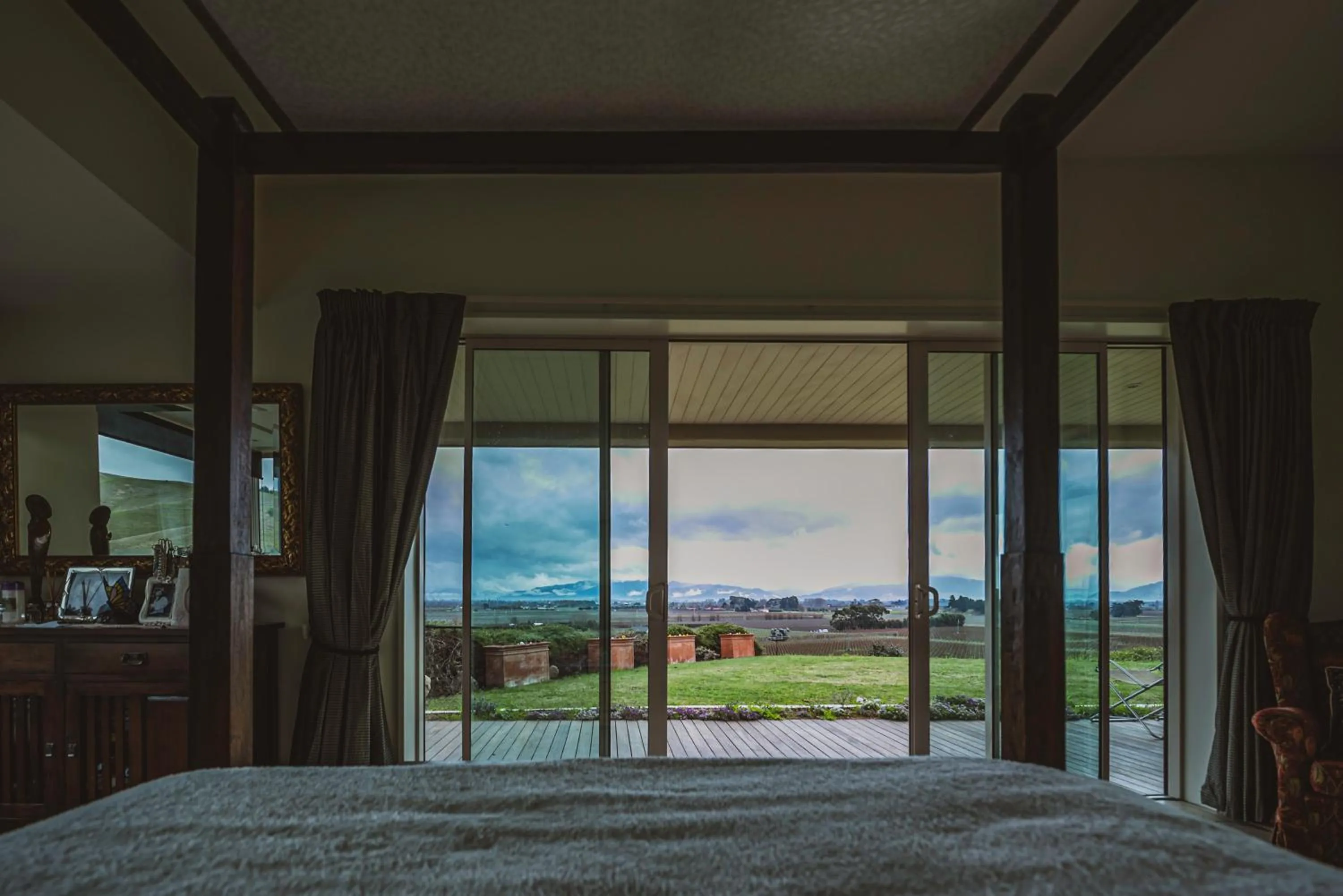 Bed in Mountainview Villa