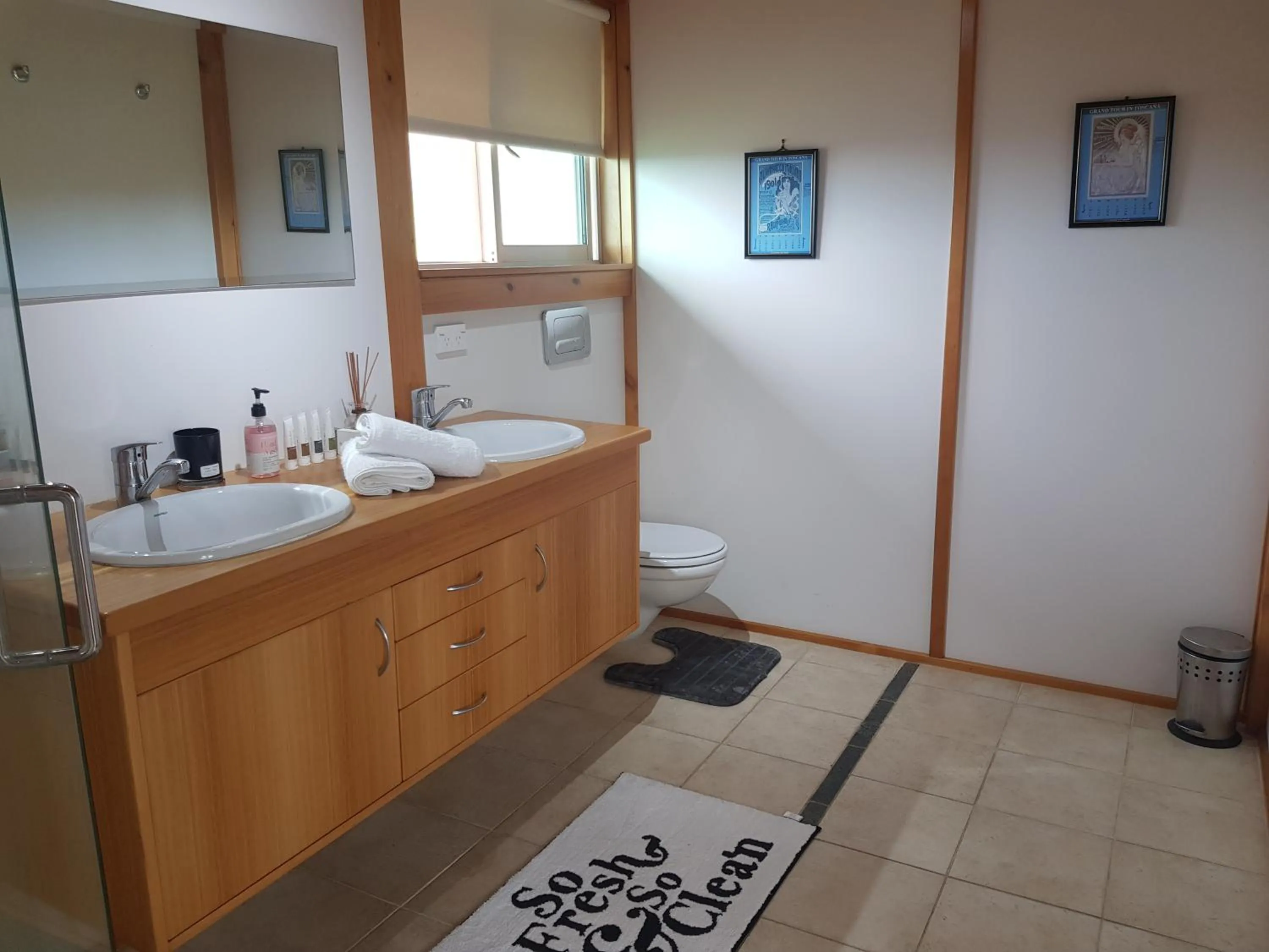 Bathroom in Mountainview Villa
