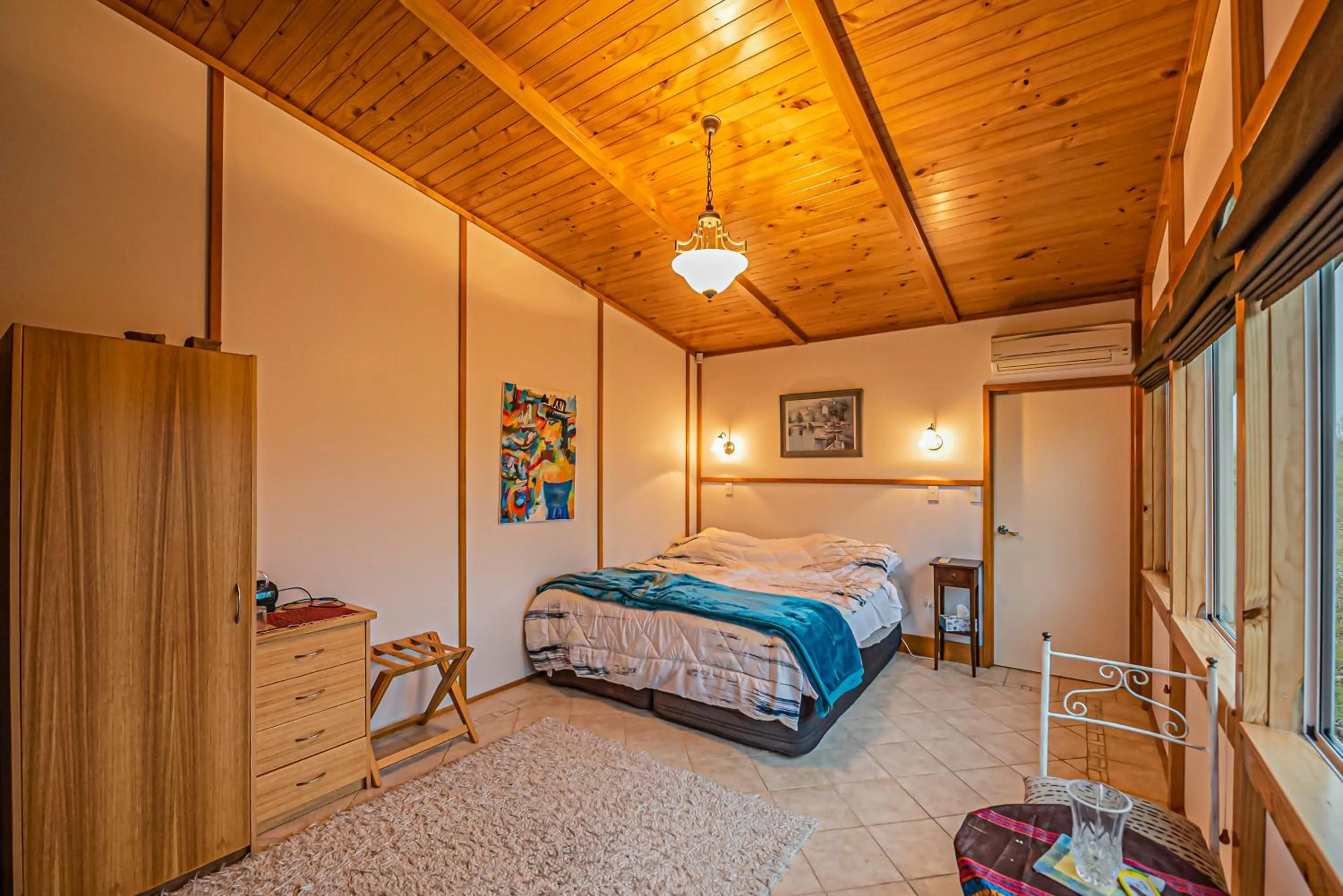 Bed in Mountainview Villa