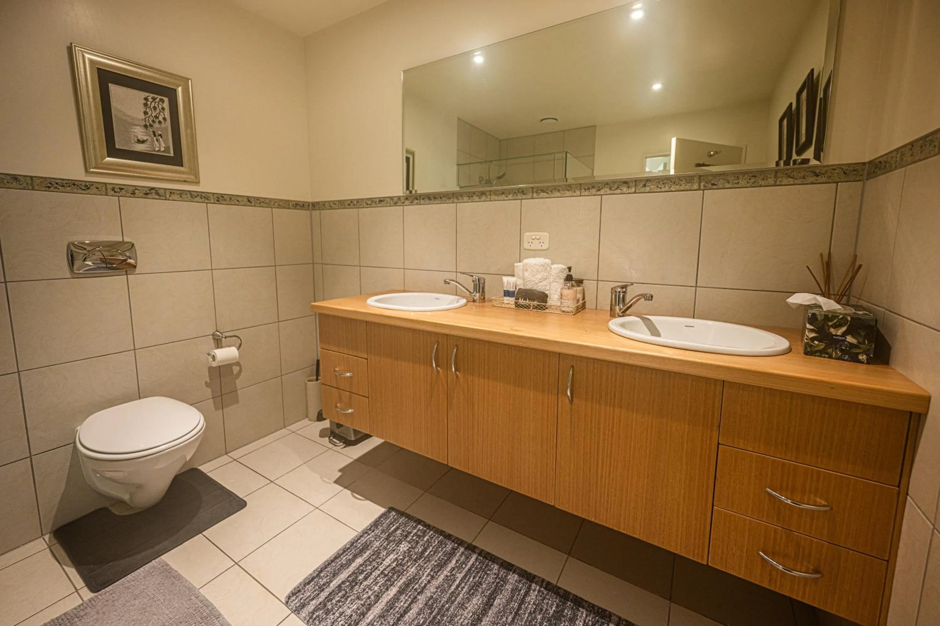 Bathroom in Mountainview Villa