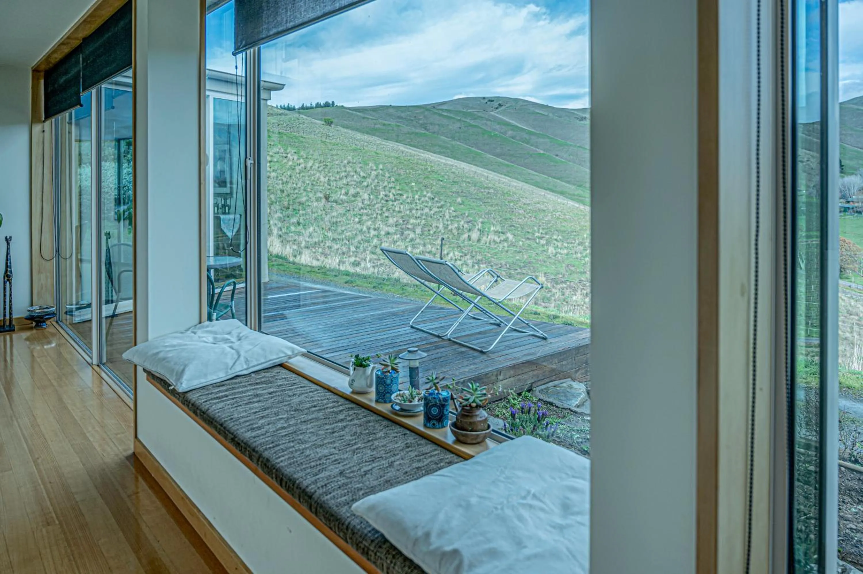 Natural landscape in Mountainview Villa