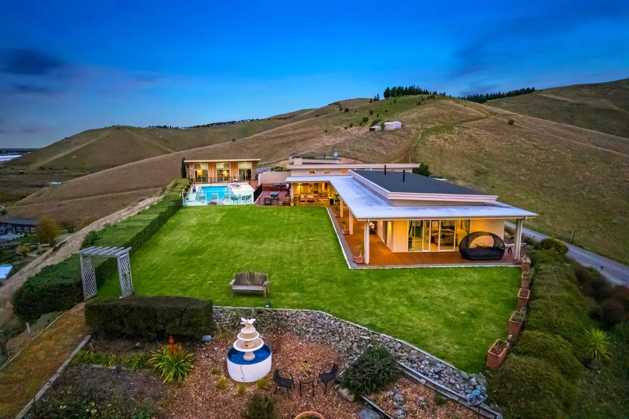 Property building in Mountainview Villa