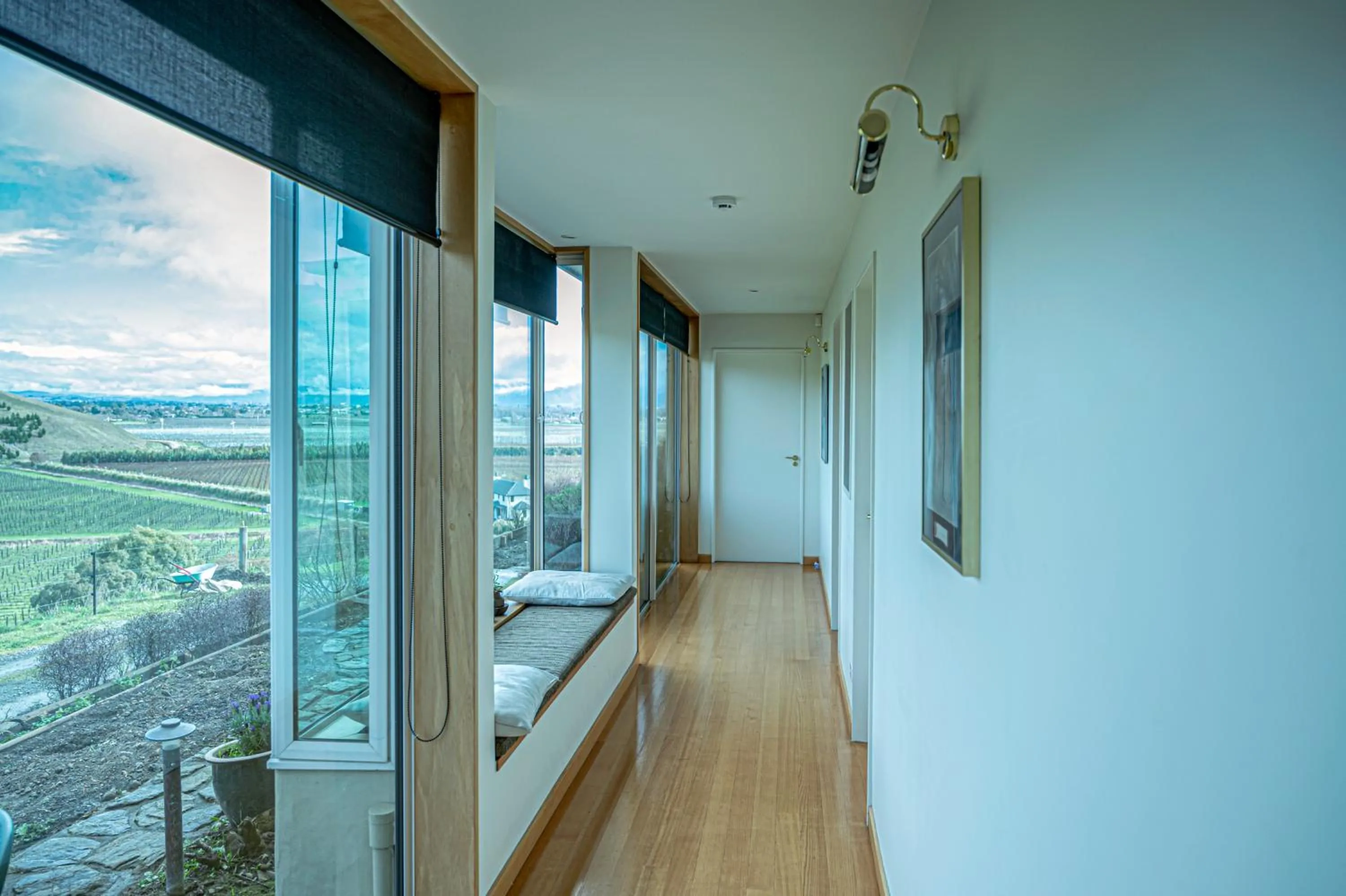 Natural landscape in Mountainview Villa