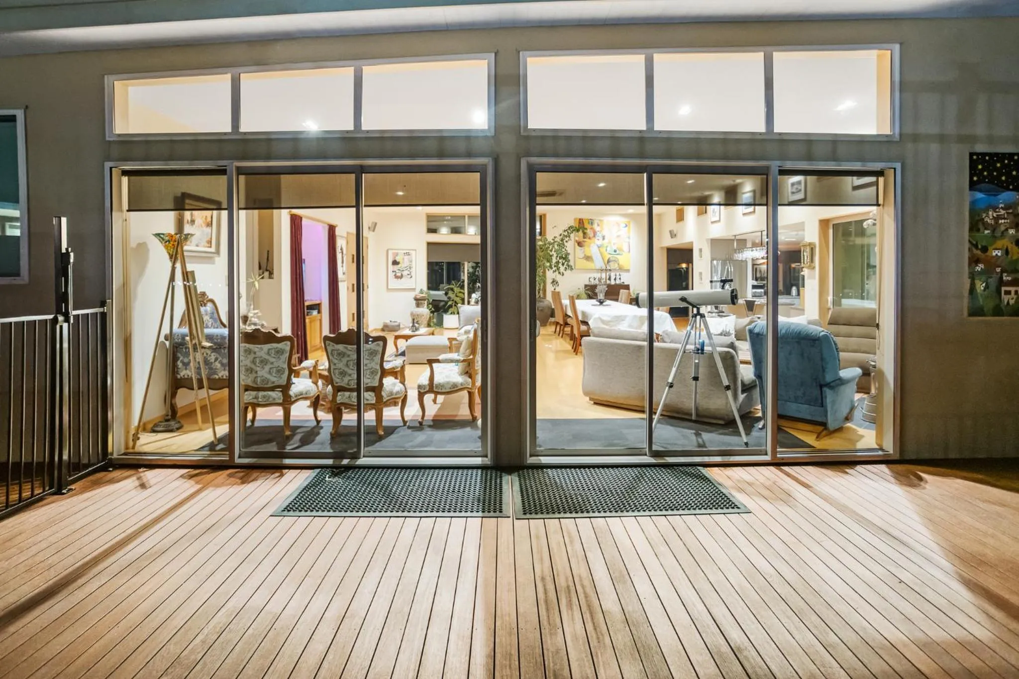 Patio in Mountainview Villa
