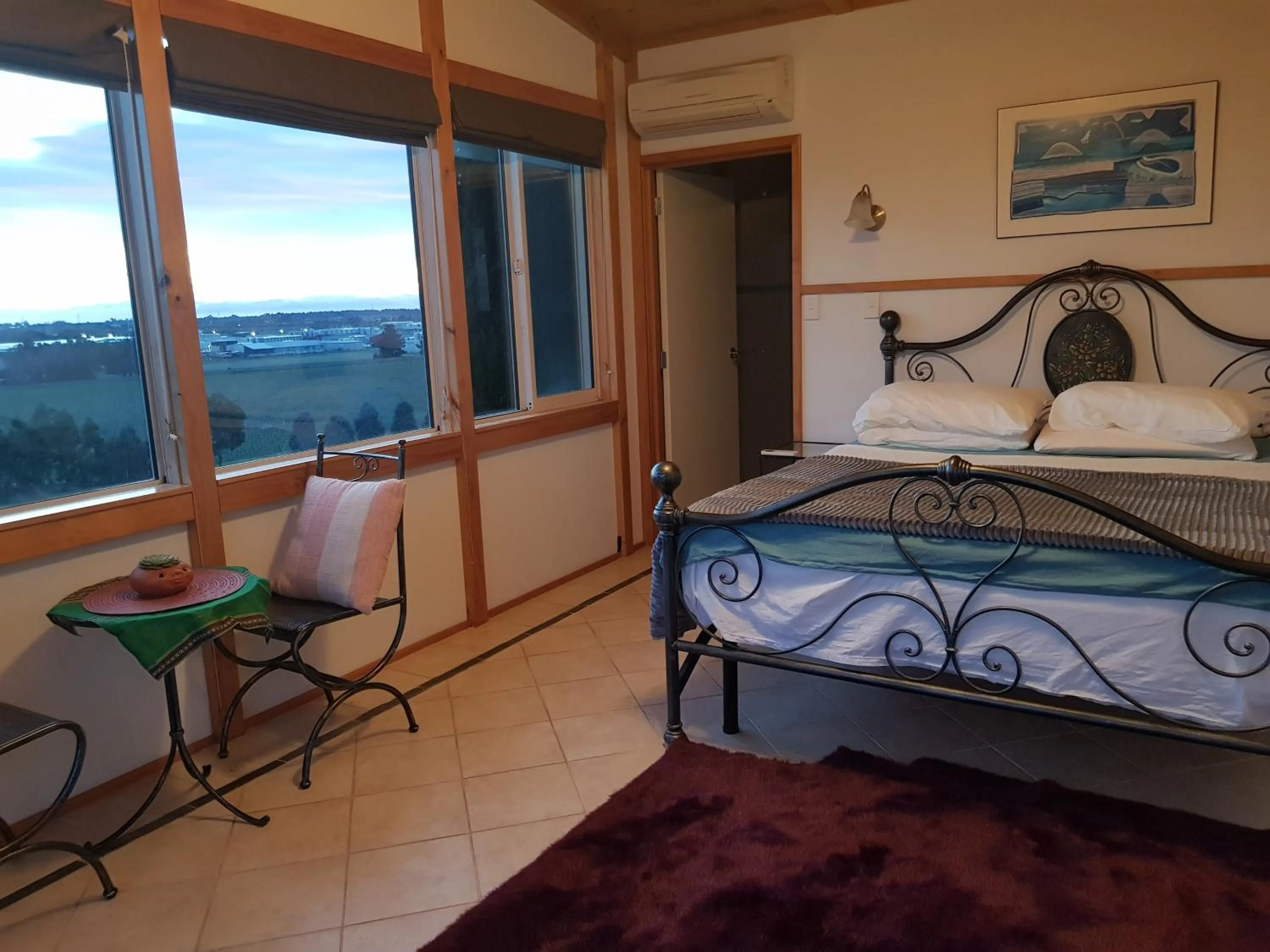 Bed in Mountainview Villa