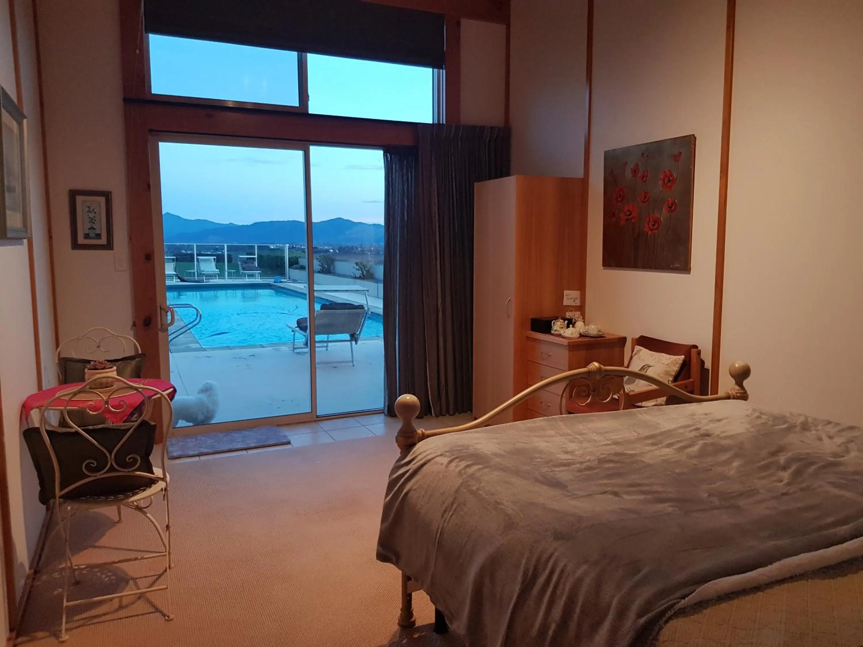 Bed in Mountainview Villa