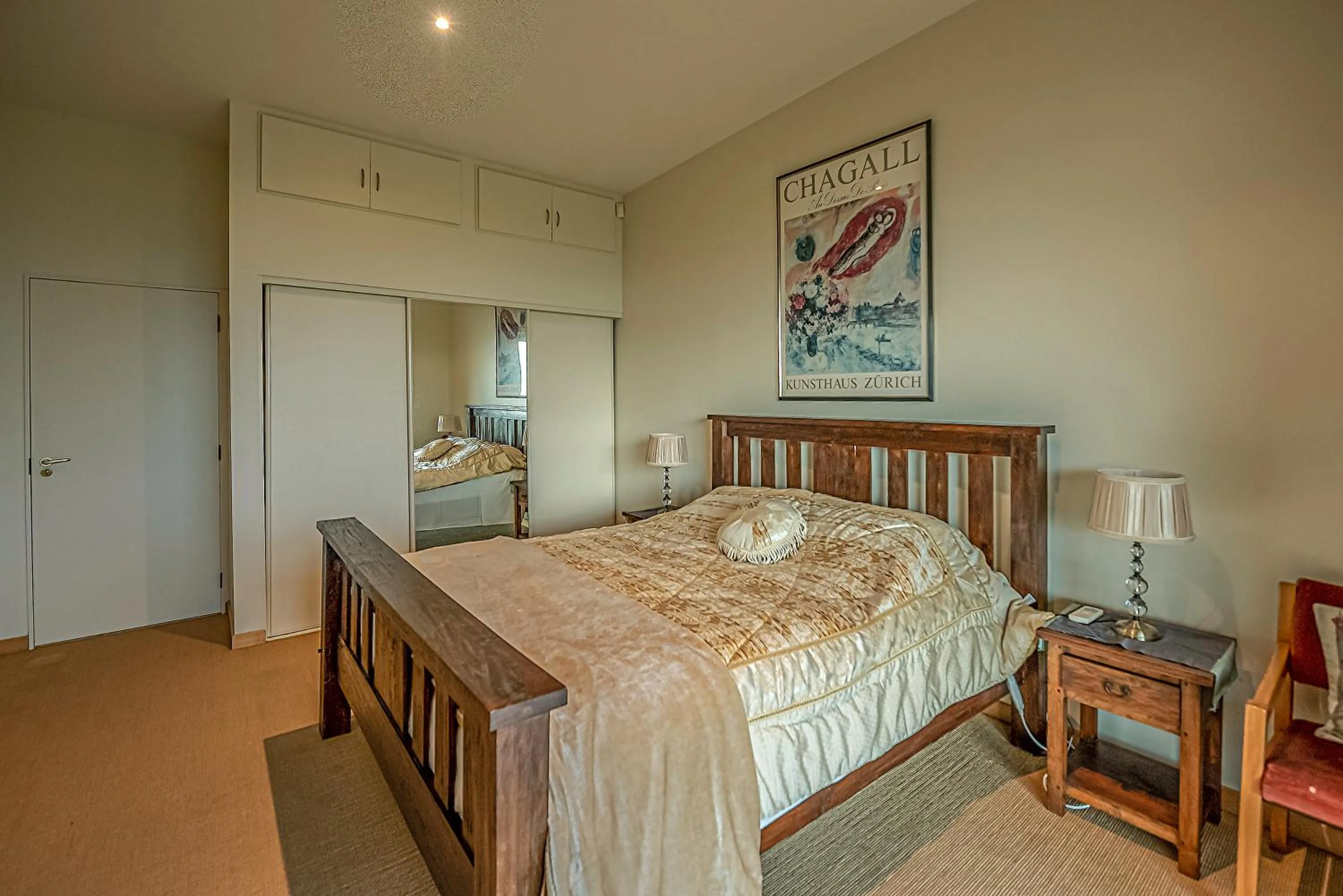 Bed in Mountainview Villa