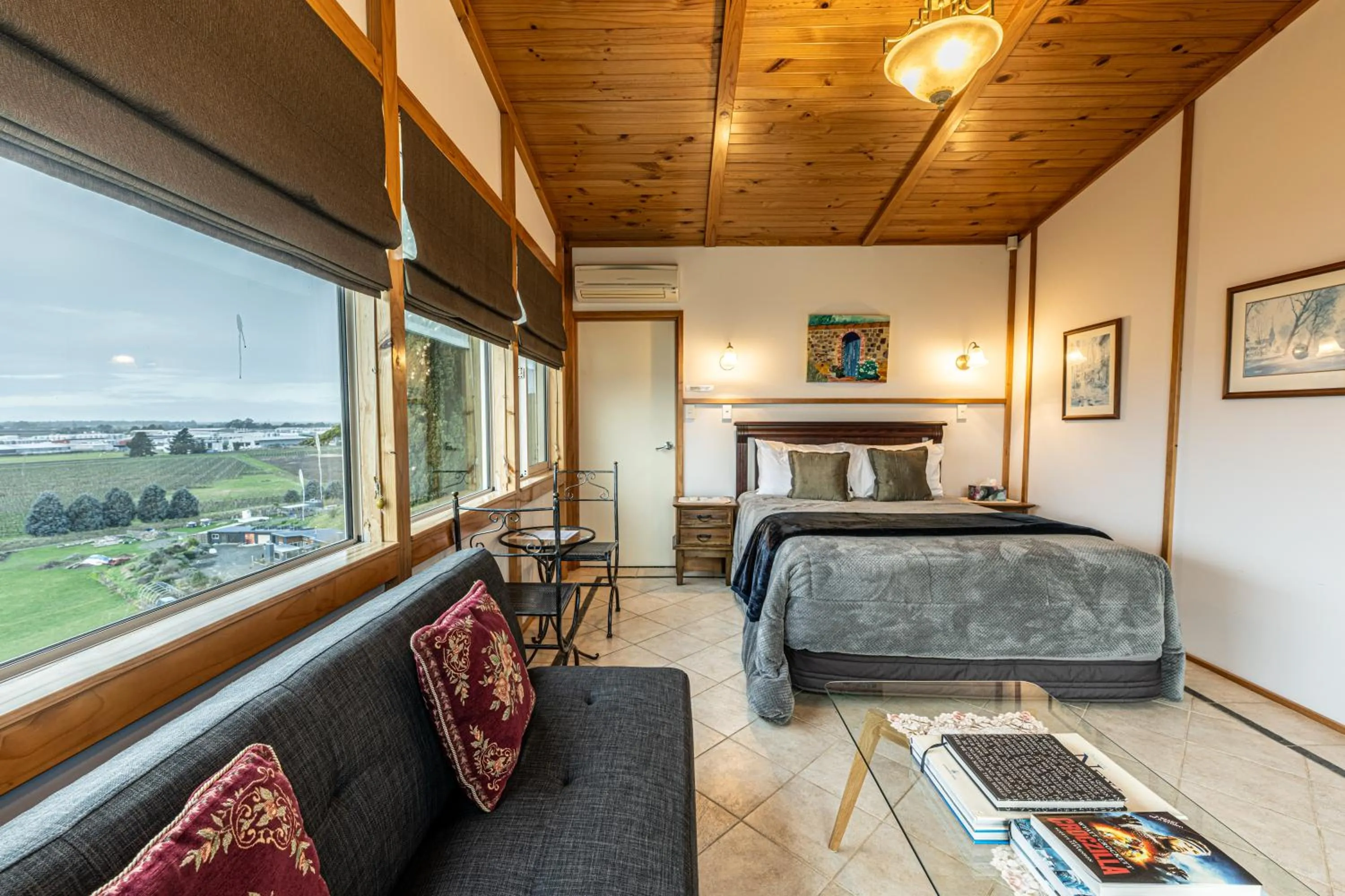 Bed in Mountainview Villa