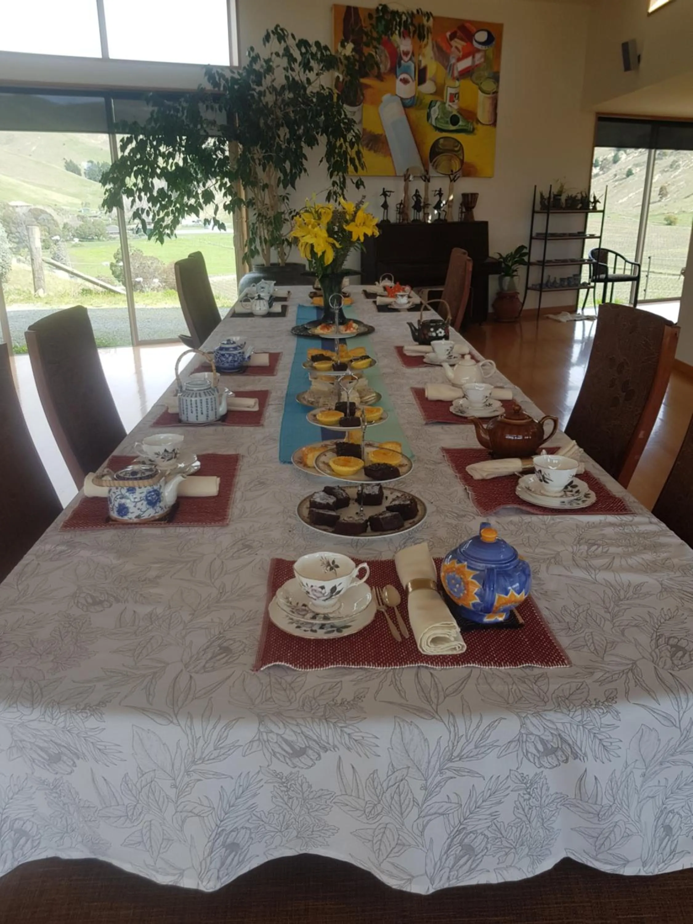 Coffee/tea facilities in Mountainview Villa