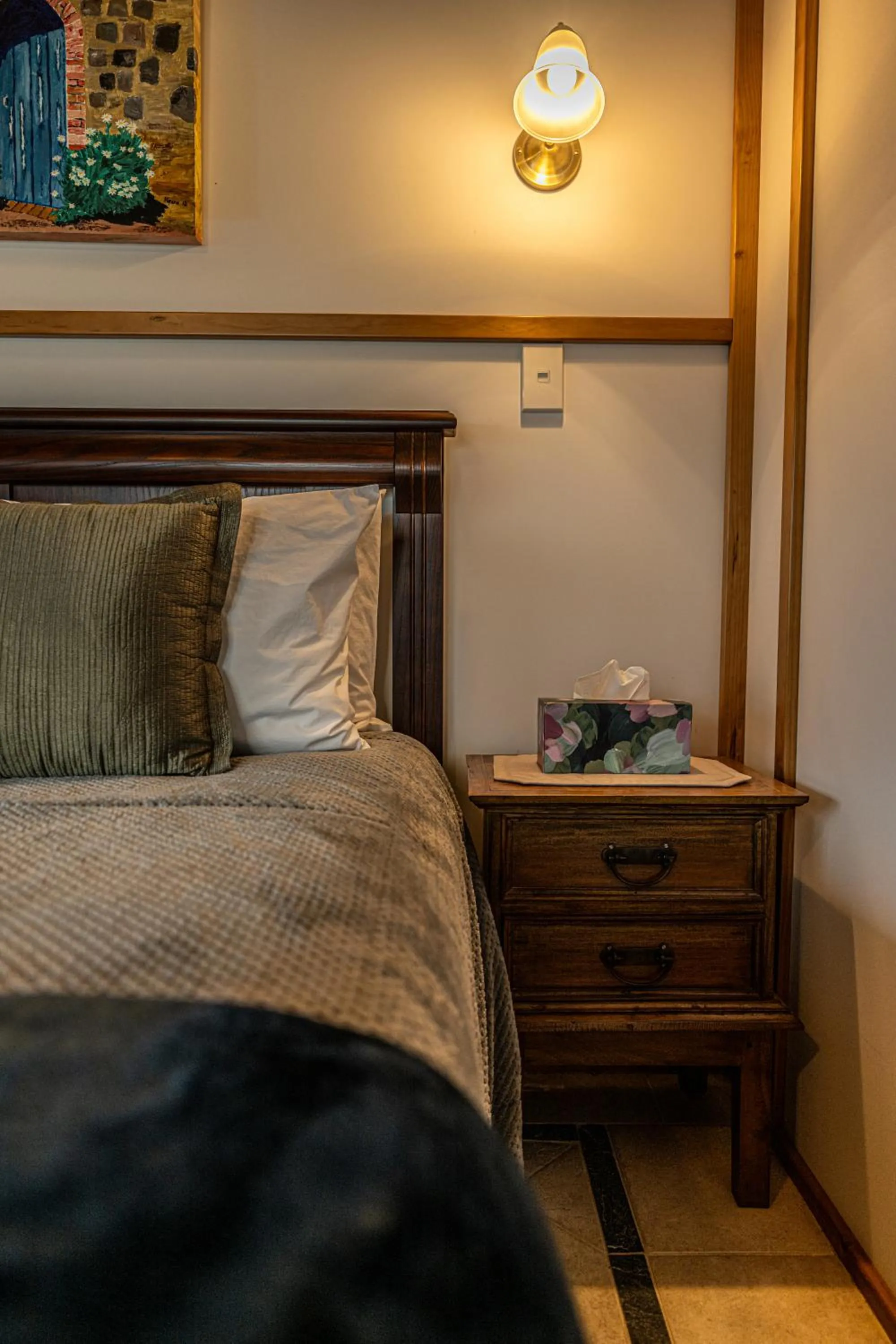 Bed in Mountainview Villa