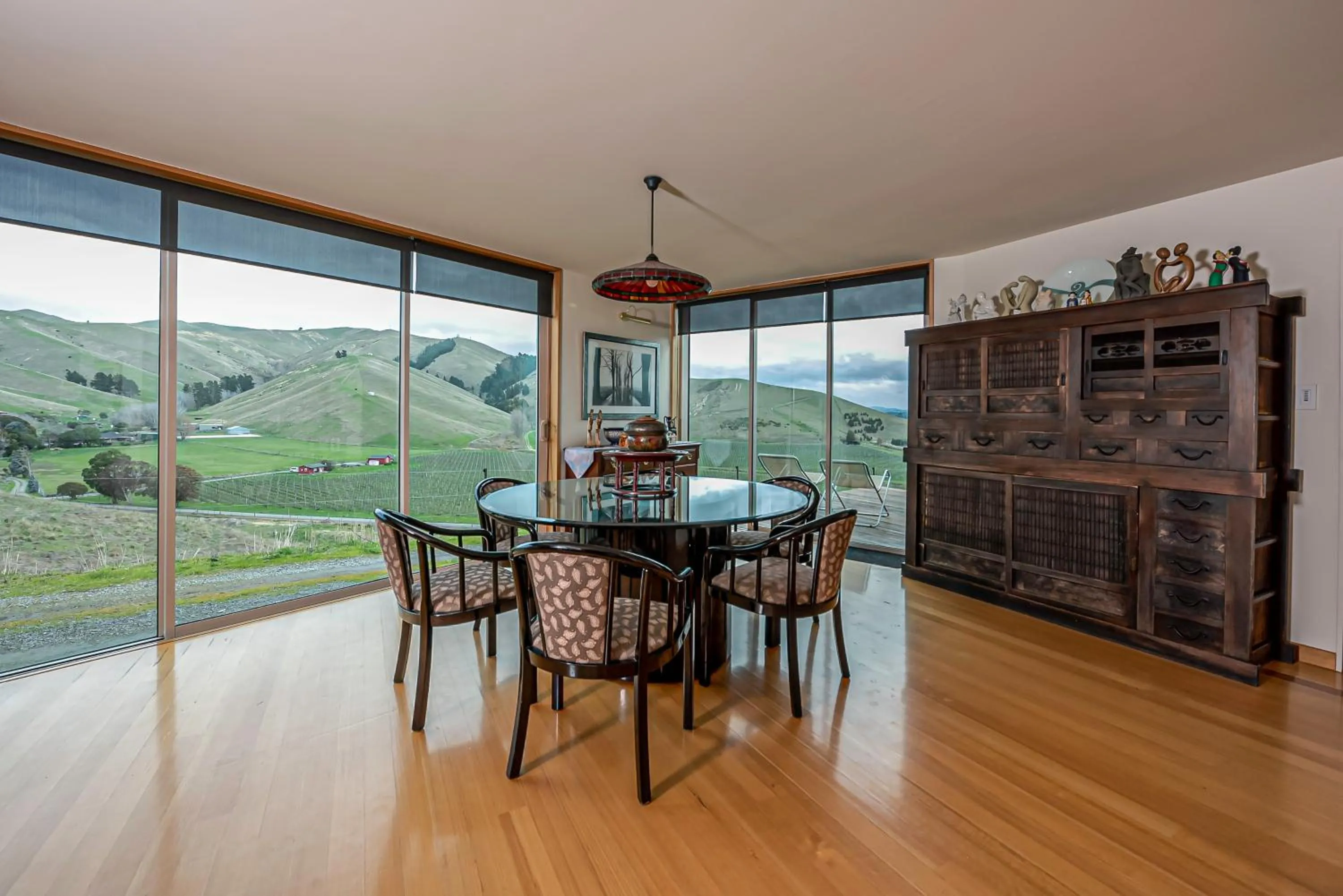 Natural landscape in Mountainview Villa