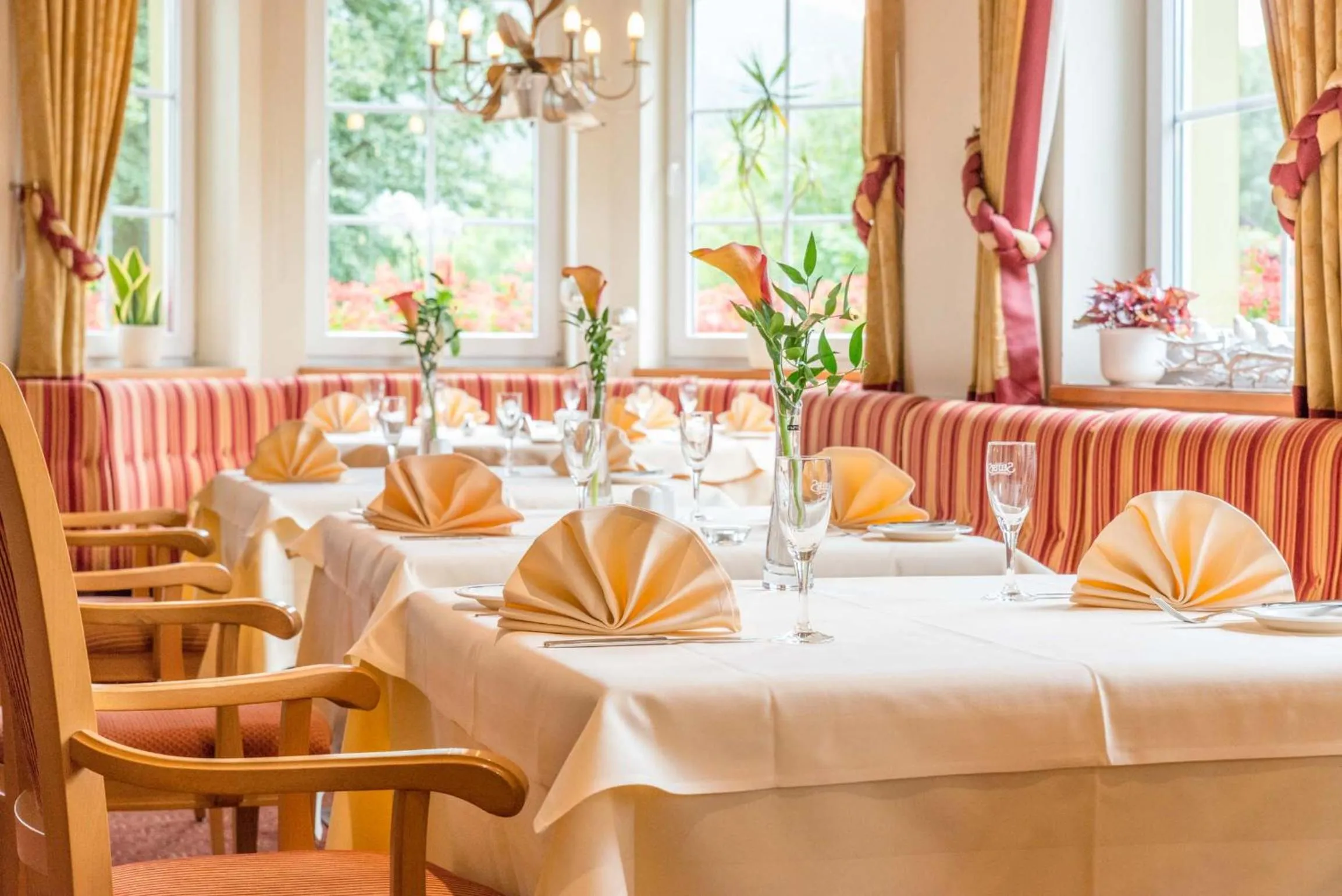Restaurant/places to eat in Doerr Landhotel & Spa