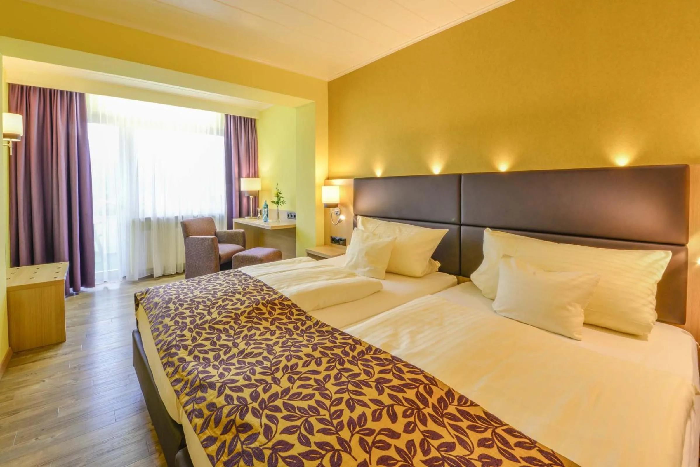 Bed in Doerr Landhotel & Spa