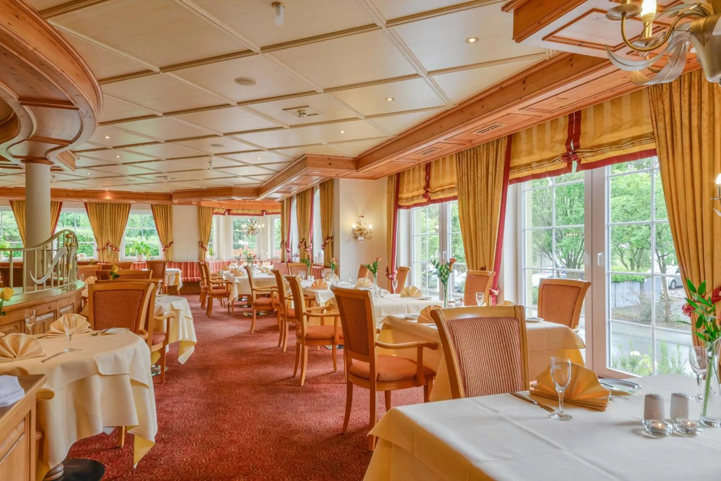 Restaurant/places to eat in Doerr Landhotel & Spa