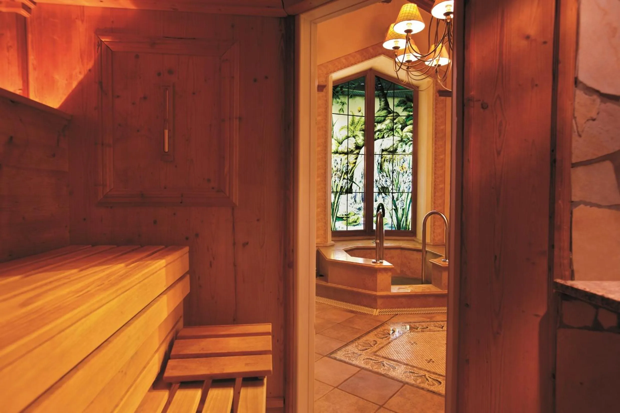 Sauna in Doerr Landhotel & Spa