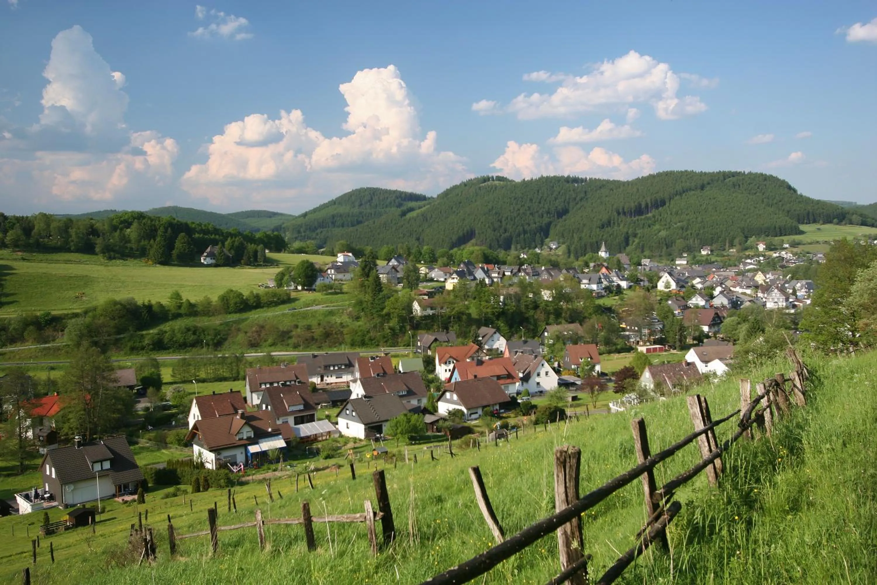 Natural landscape in Doerr Landhotel & Spa