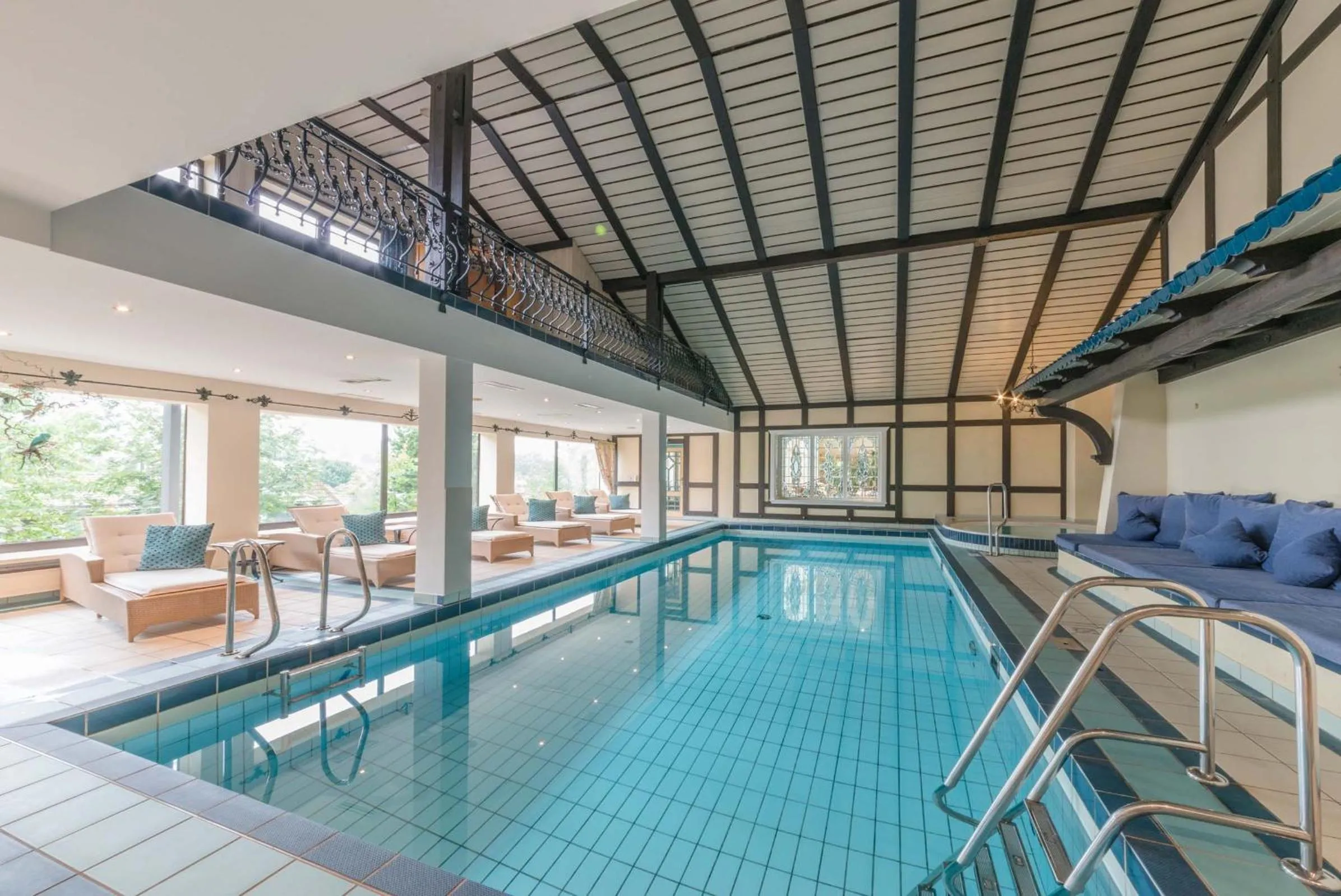 Spa and wellness centre/facilities in Doerr Landhotel & Spa