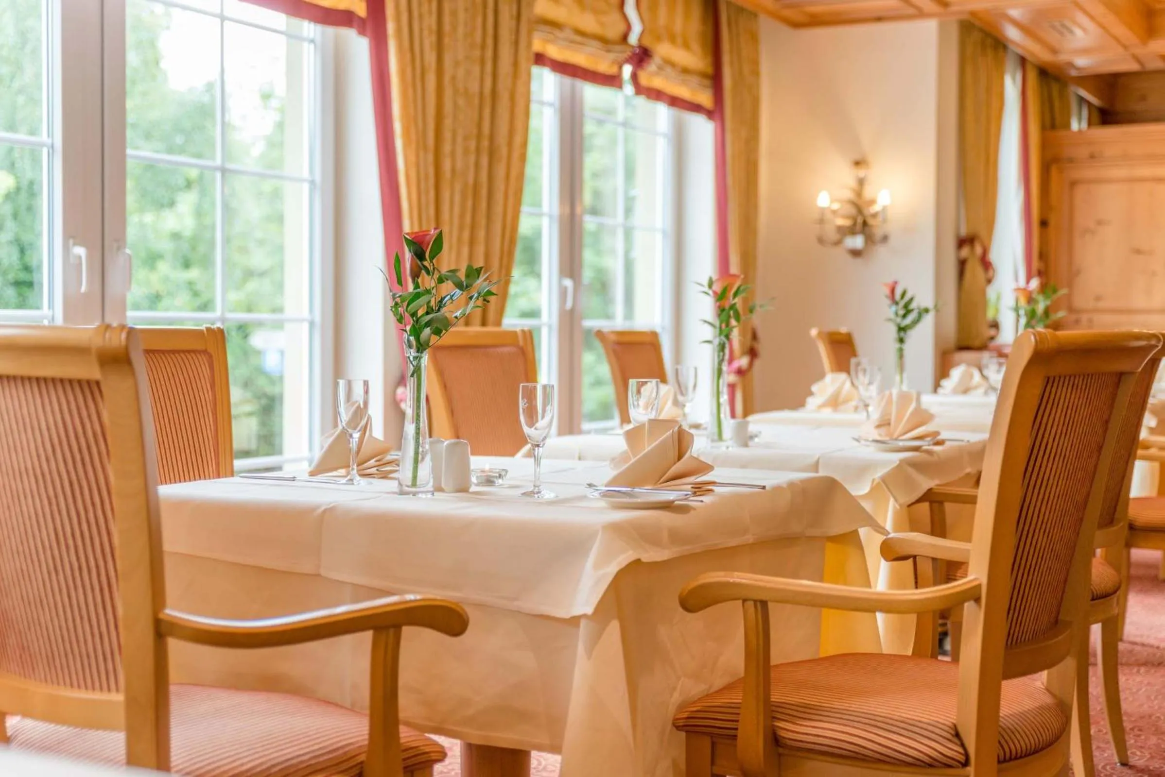 Restaurant/places to eat in Doerr Landhotel & Spa
