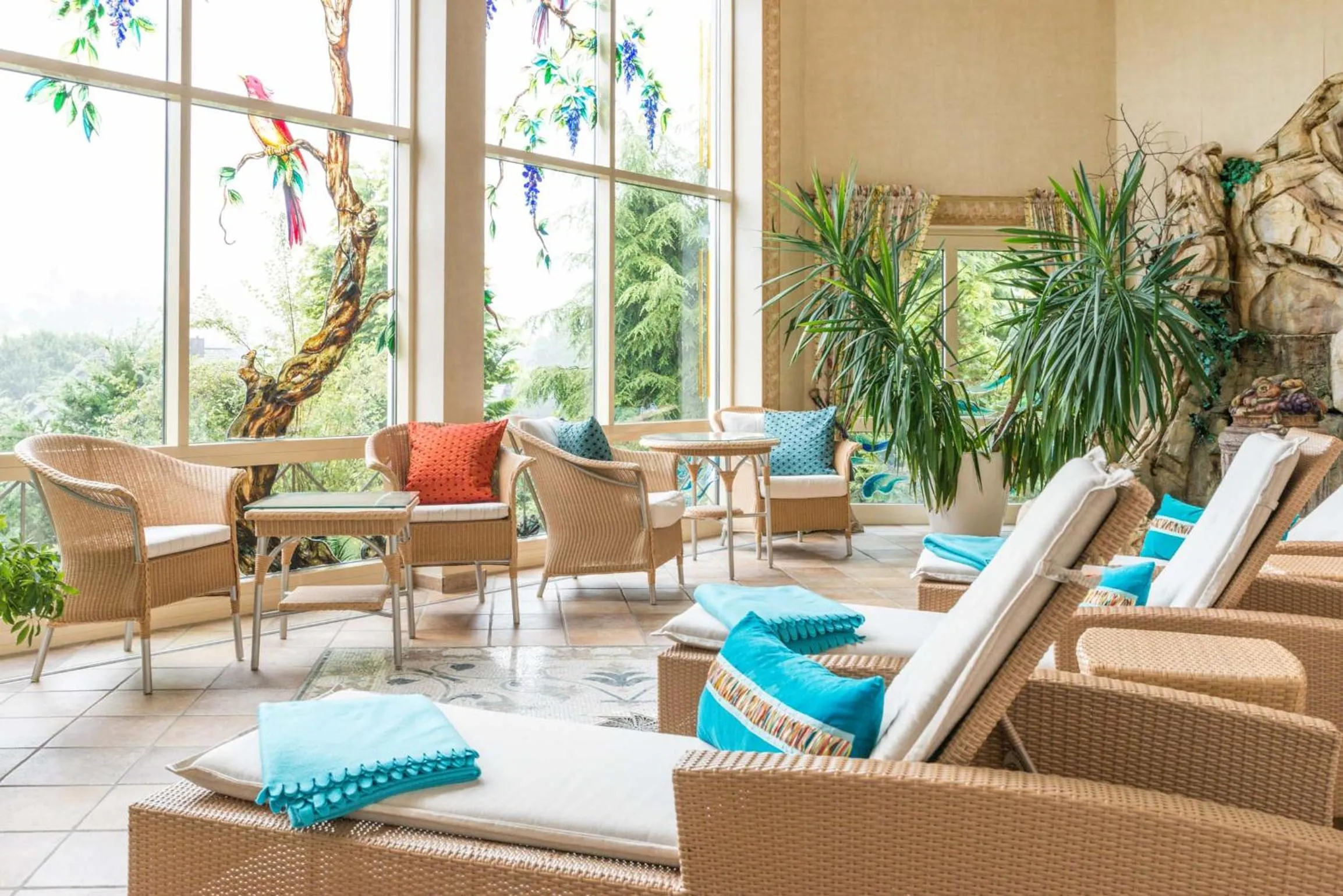 Spa and wellness centre/facilities in Doerr Landhotel & Spa