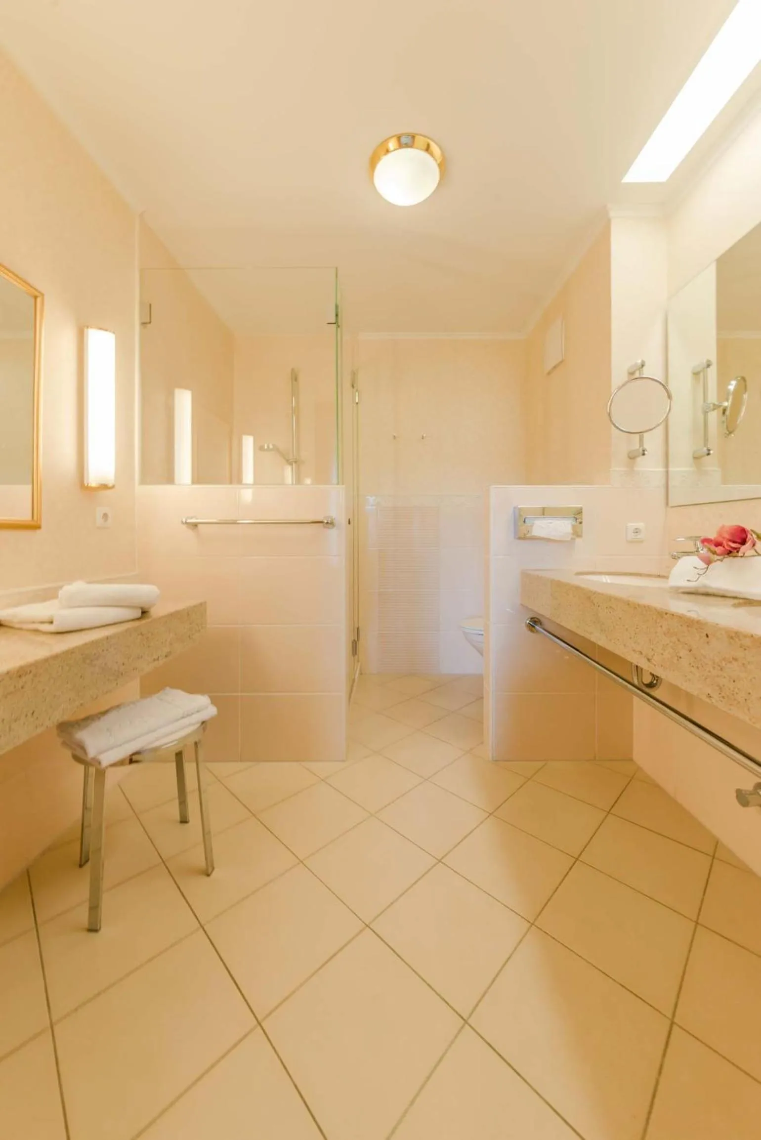 Shower in Doerr Landhotel & Spa