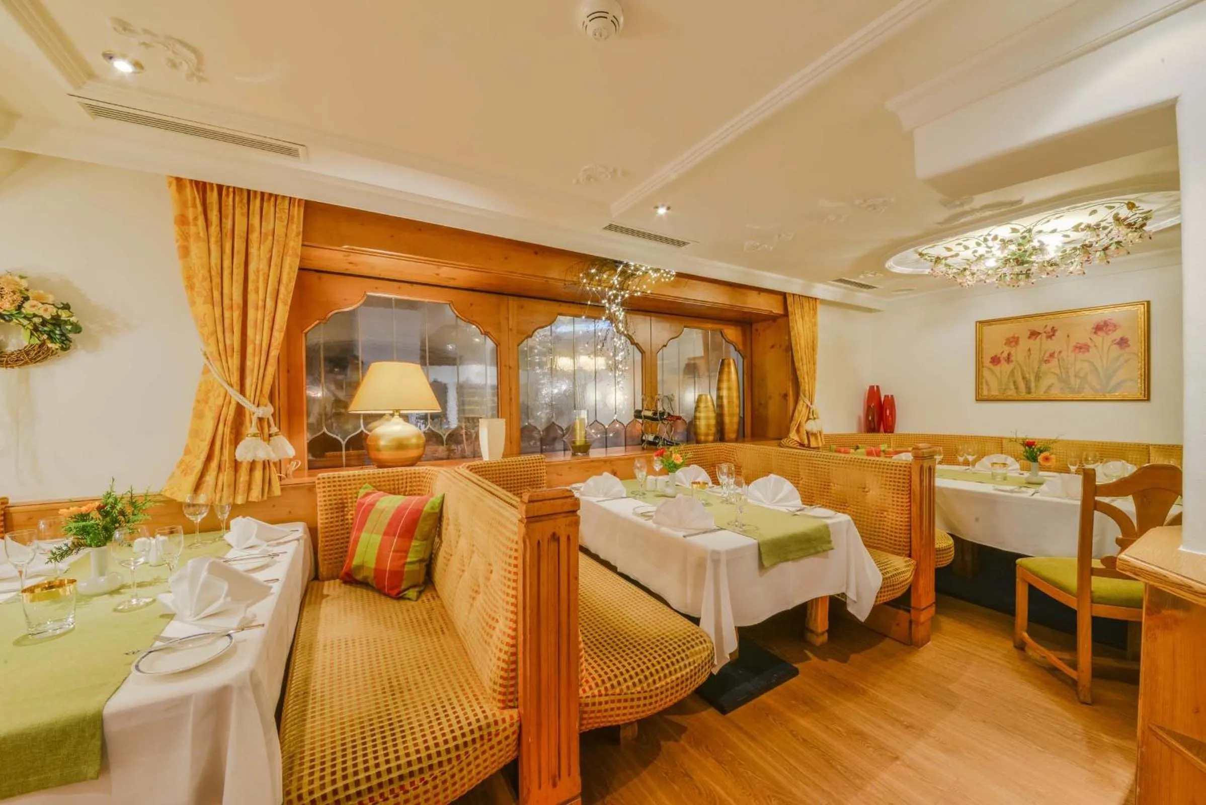 Restaurant/places to eat in Doerr Landhotel & Spa