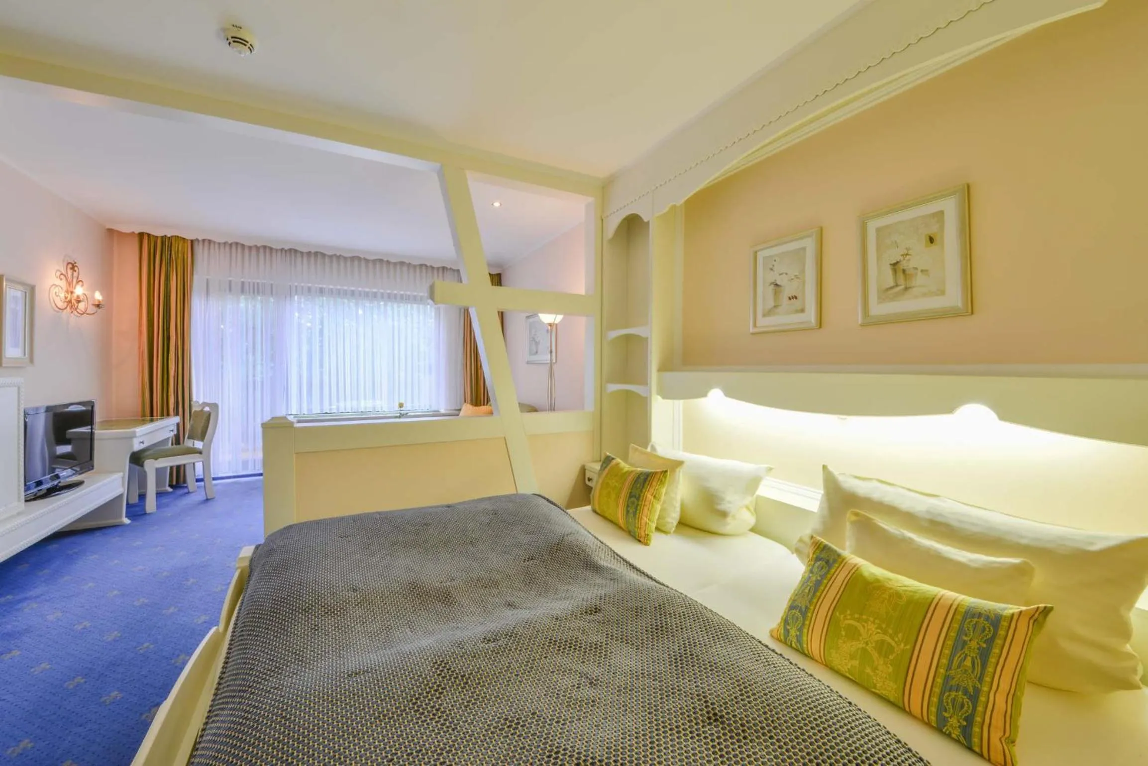 Bed in Doerr Landhotel & Spa