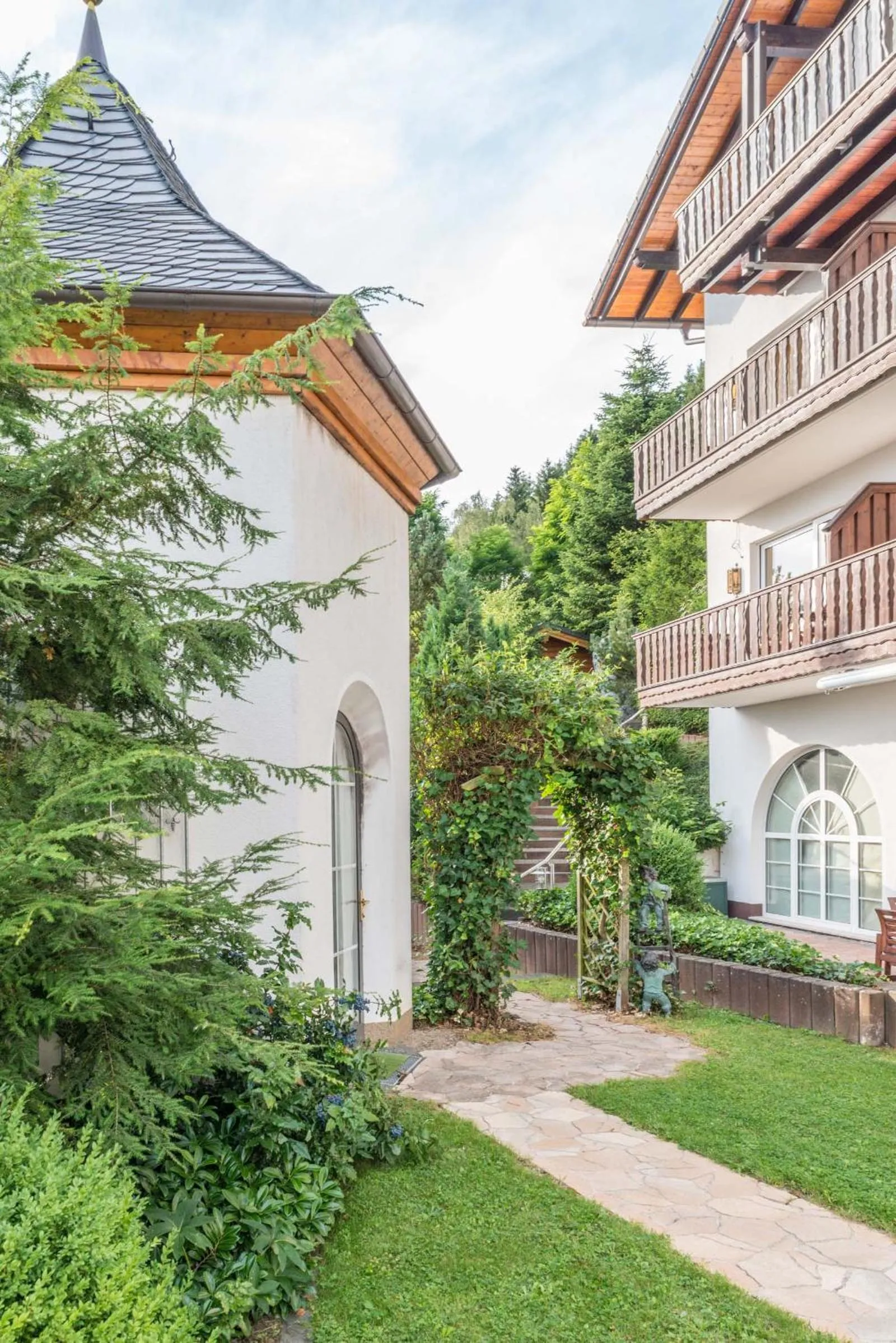 Garden in Doerr Landhotel & Spa