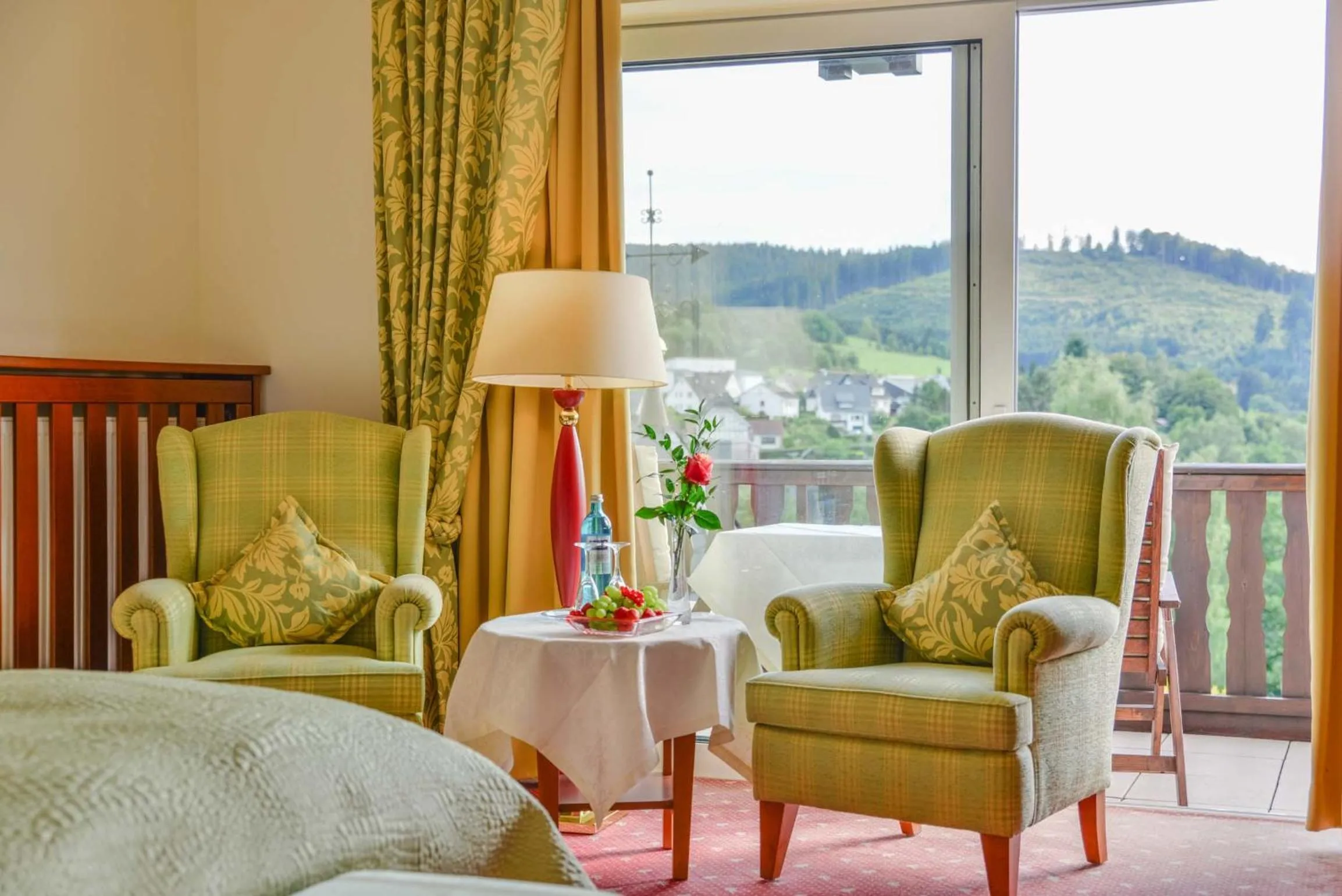 Balcony/Terrace in Doerr Landhotel & Spa