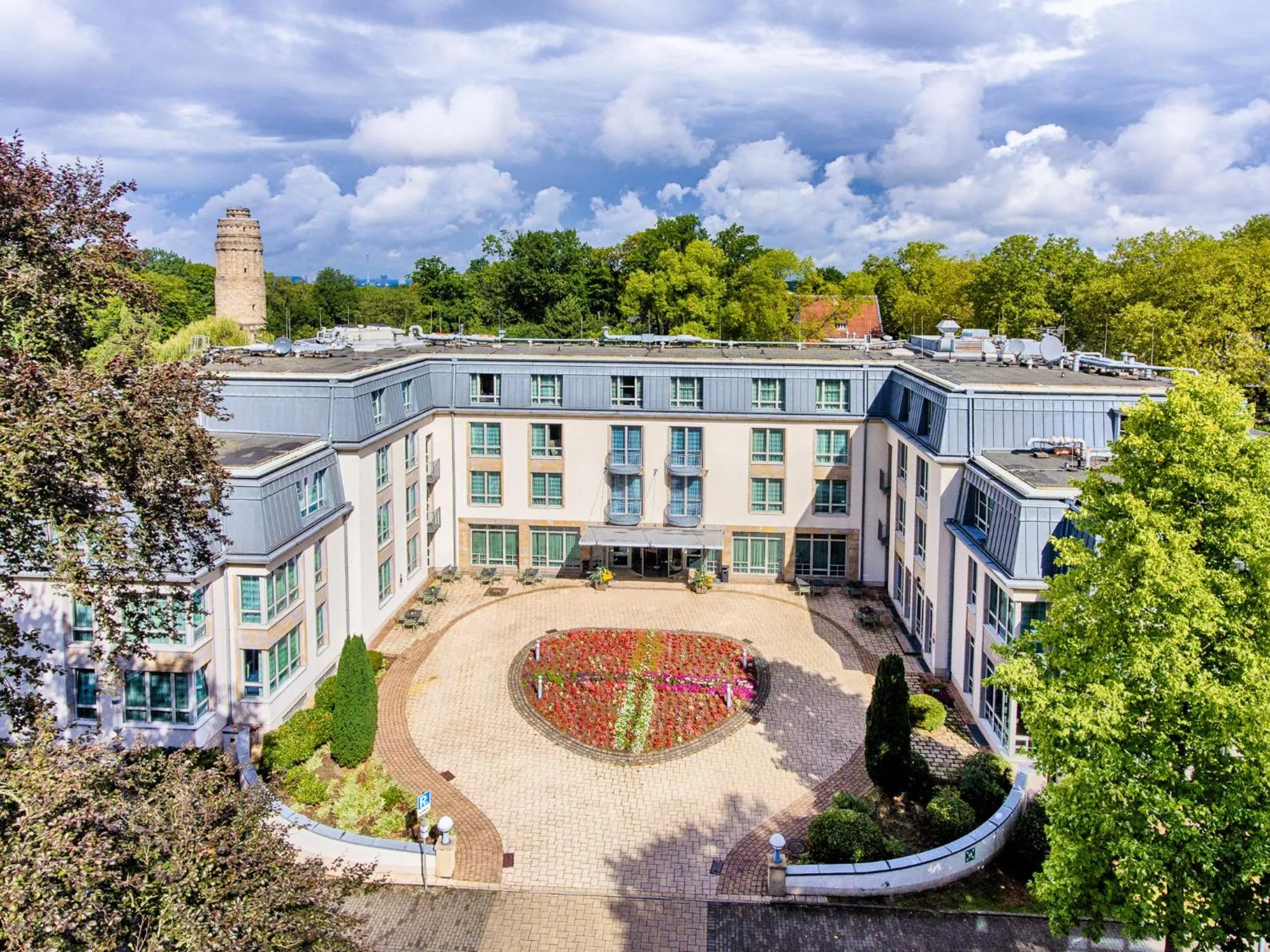 Property building in Welcome Parkhotel Bochum