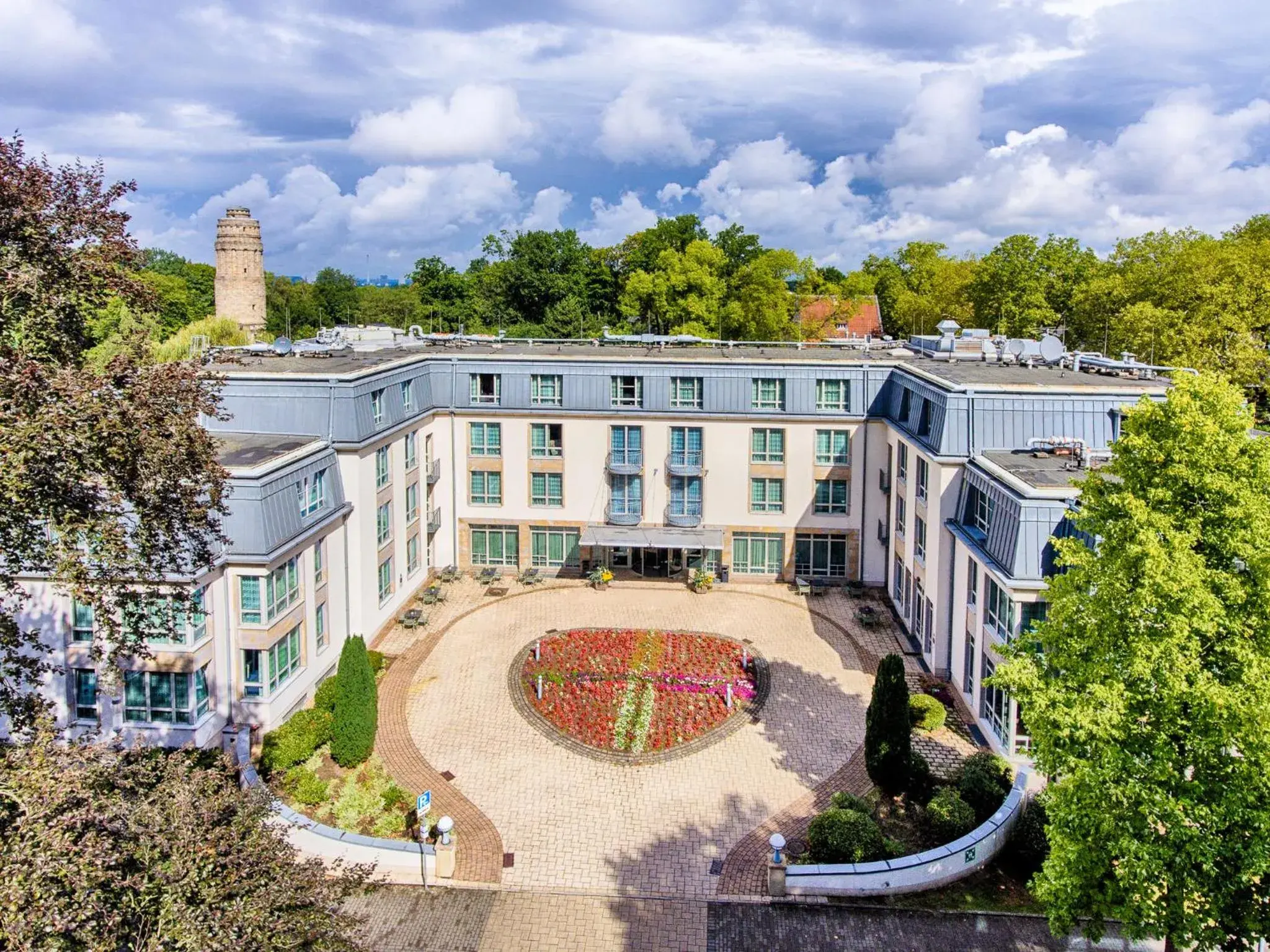 Property building in Welcome Parkhotel Bochum Property building in Welcome Parkhotel Bochum
