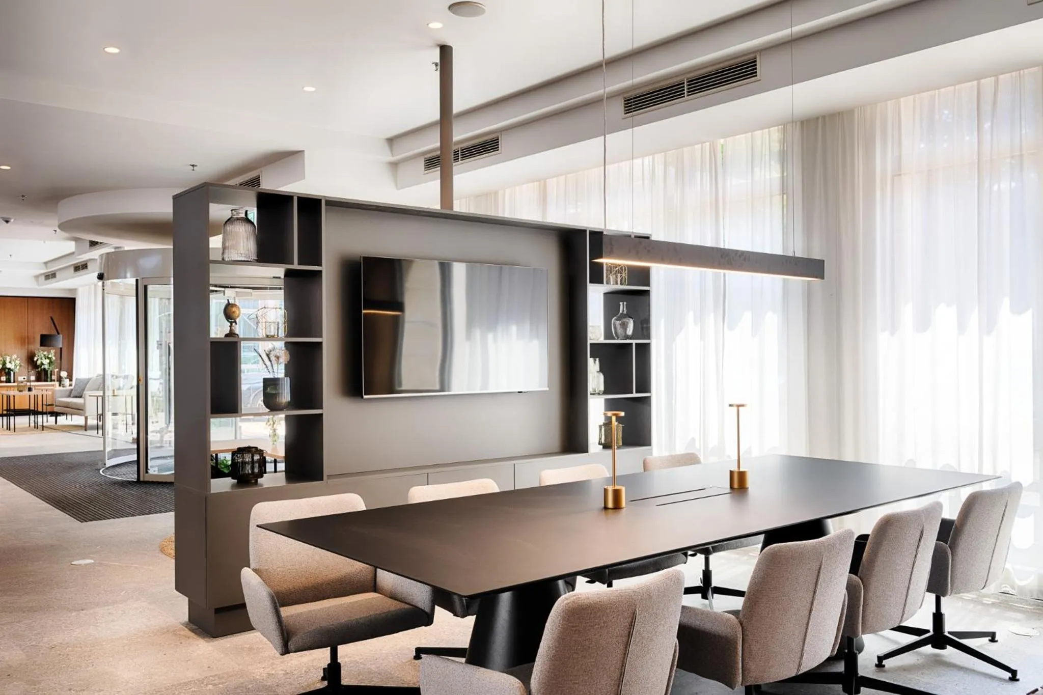 Lobby or reception in Welcome Parkhotel Bochum