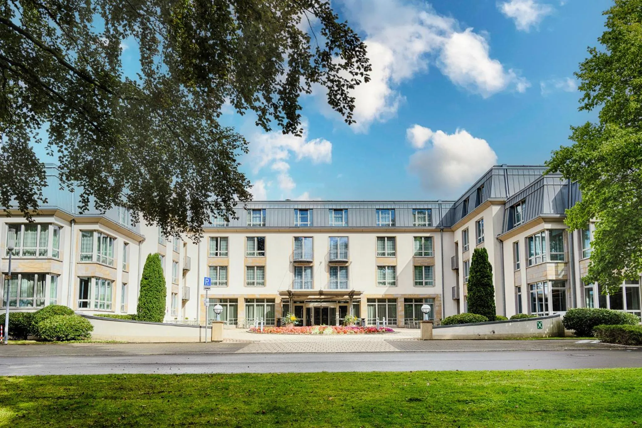 Property building in Welcome Parkhotel Bochum