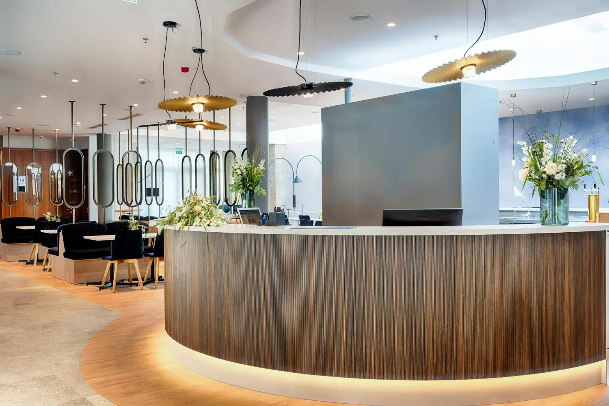 Lobby or reception in Welcome Parkhotel Bochum Lobby or reception in Welcome Parkhotel Bochum