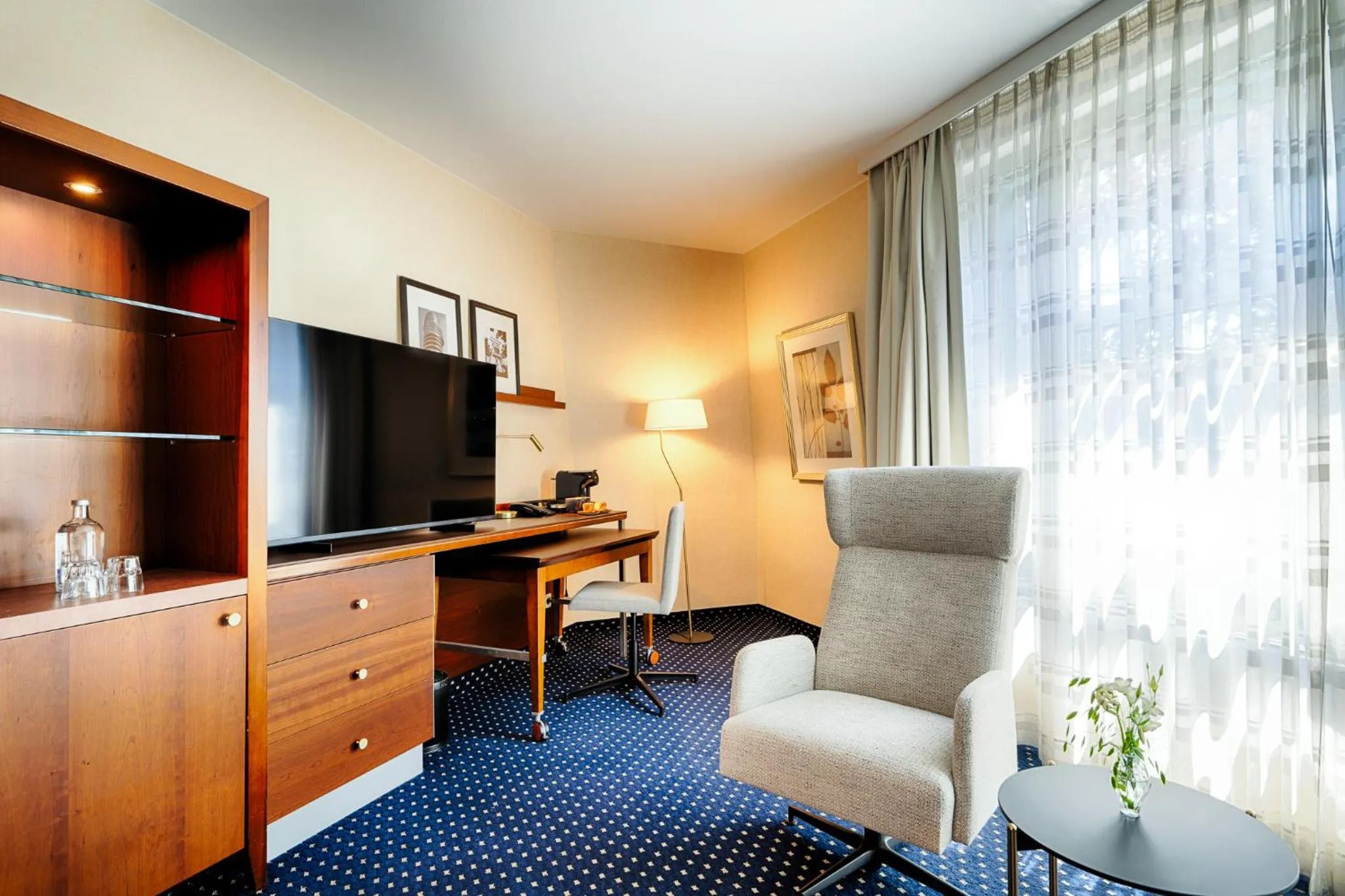 Seating area in Welcome Parkhotel Bochum