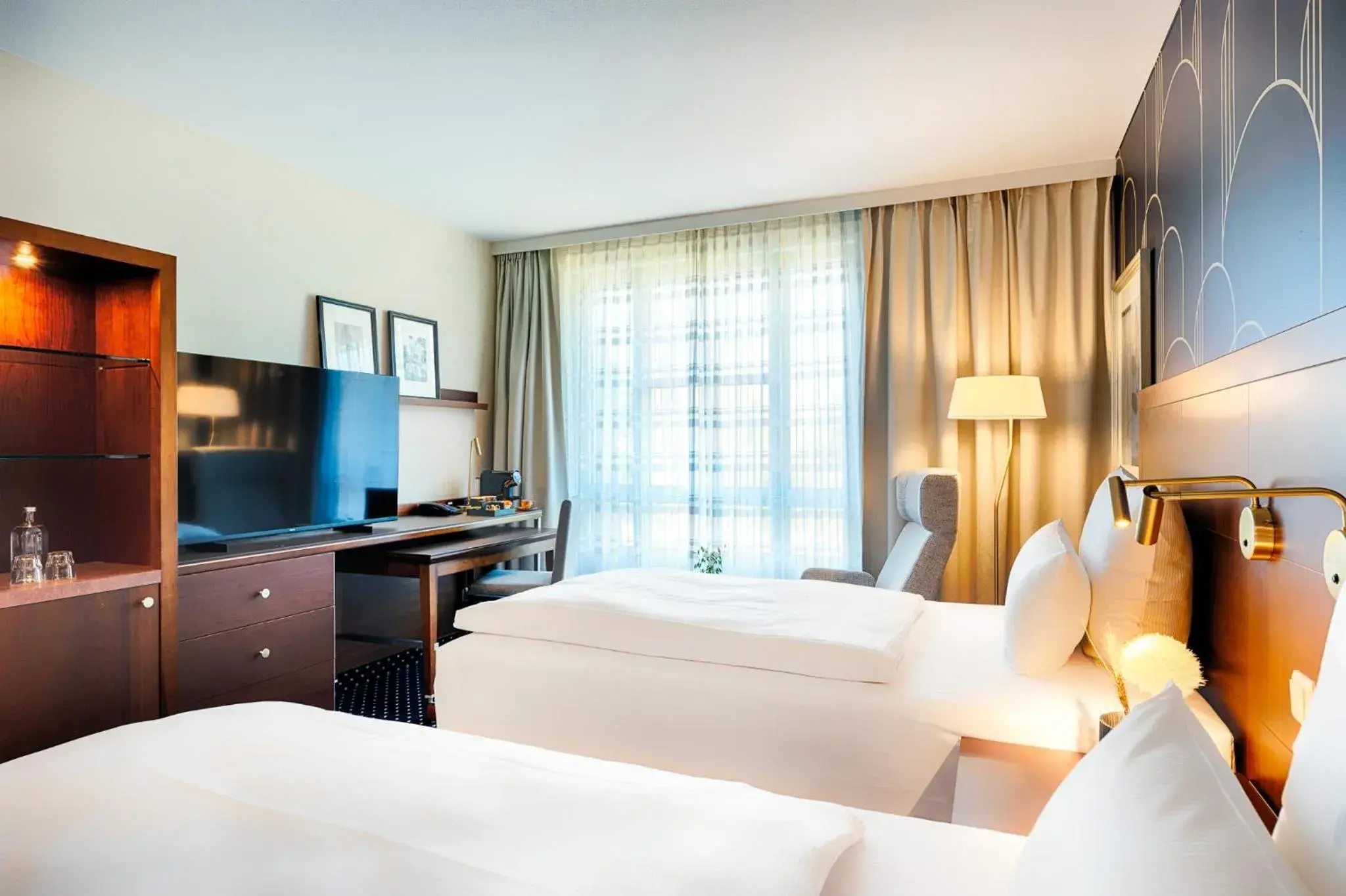 Bedroom, Bed in Welcome Parkhotel Bochum Bedroom, Bed in Welcome Parkhotel Bochum